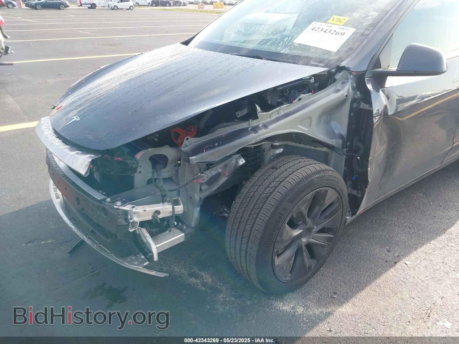 2024 TESLA MODEL Y - VIN: 7SAYGDED3RA329355 - Фото 6