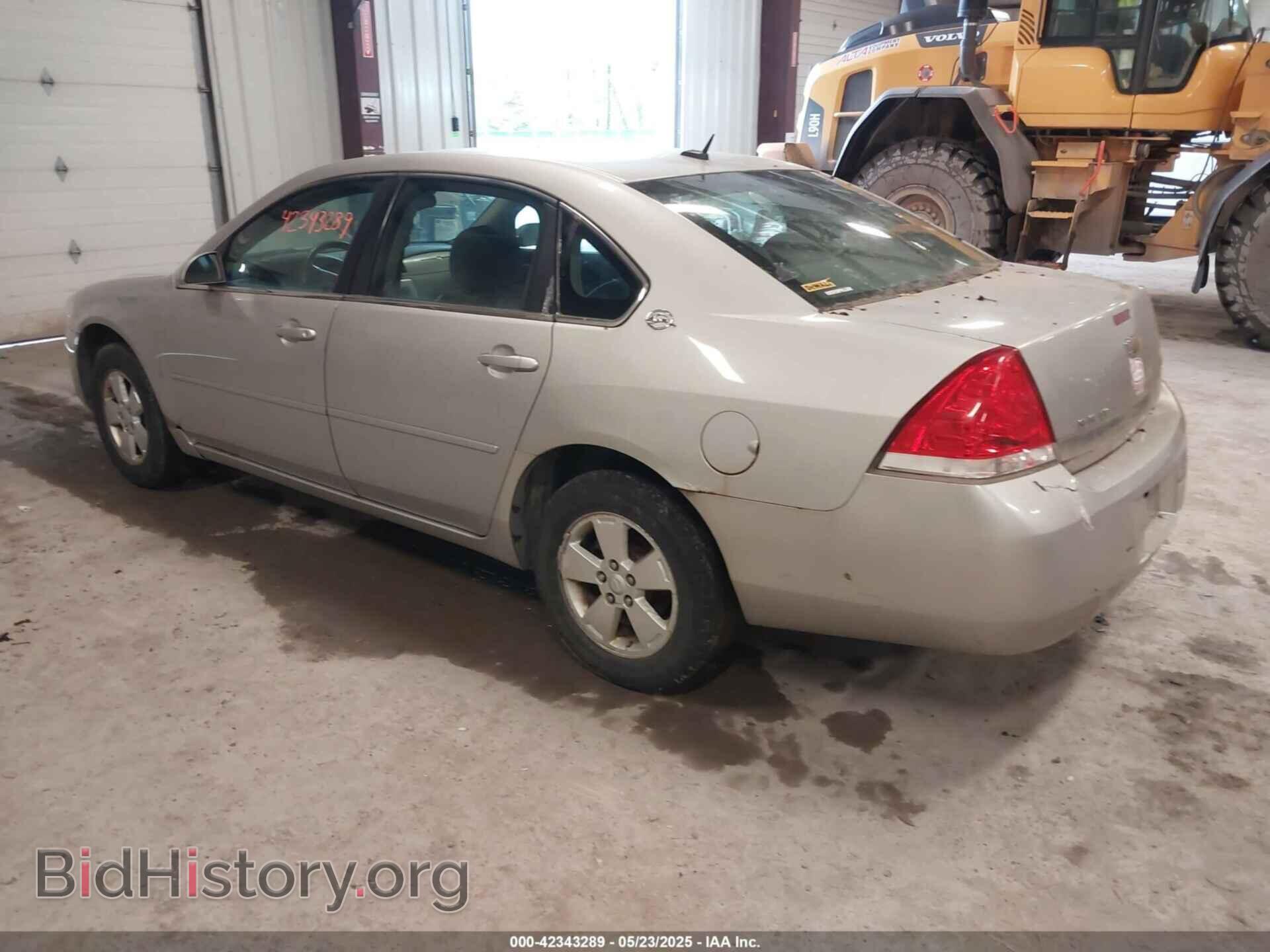 2007 CHEVROLET IMPALA - VIN: 2G1WT58N479130001 - Фото 3