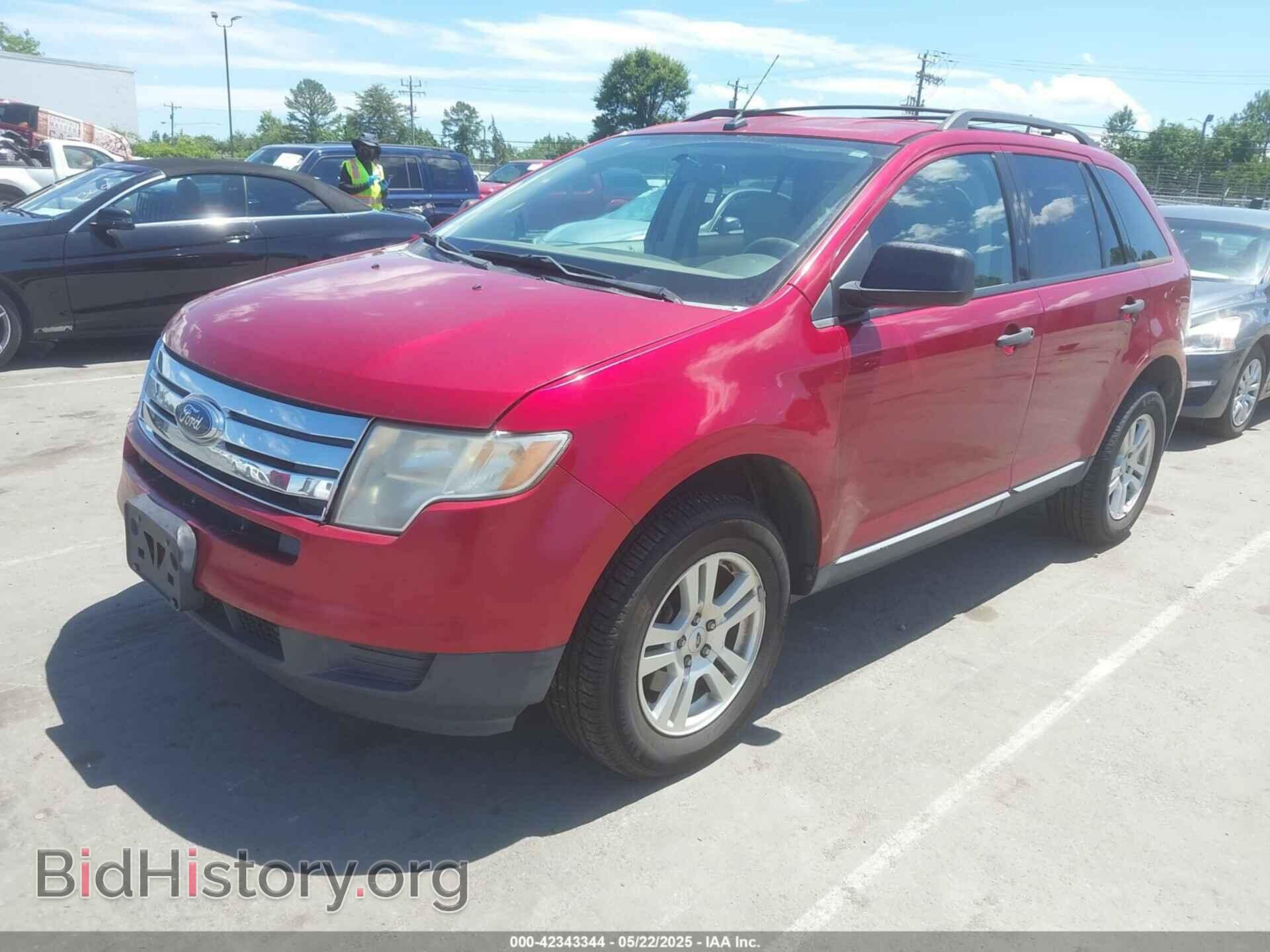 2007 FORD EDGE - VIN: 2FMDK46C17BB57545 - Фото 2