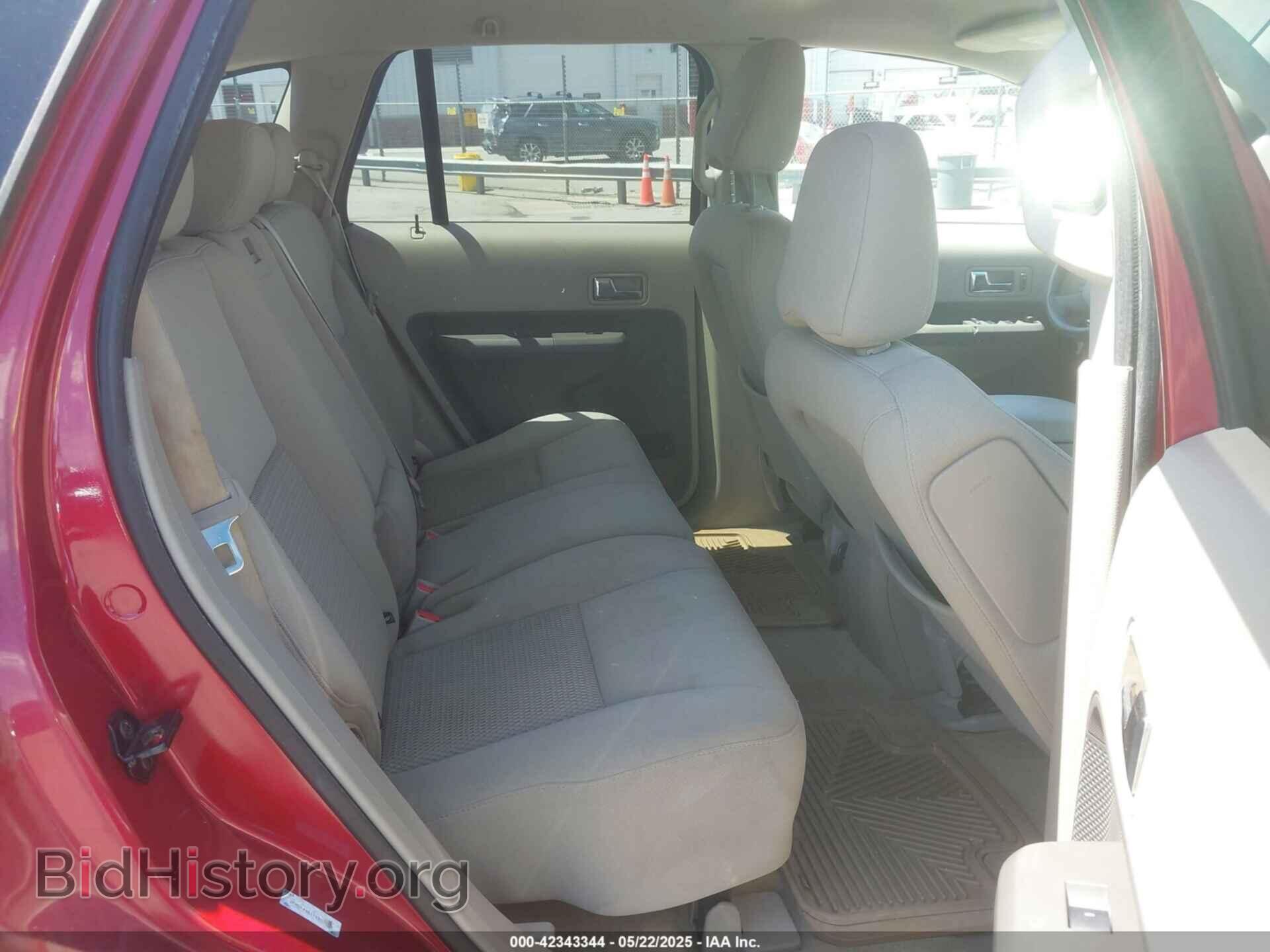 2007 FORD EDGE - VIN: 2FMDK46C17BB57545 - Фото 8