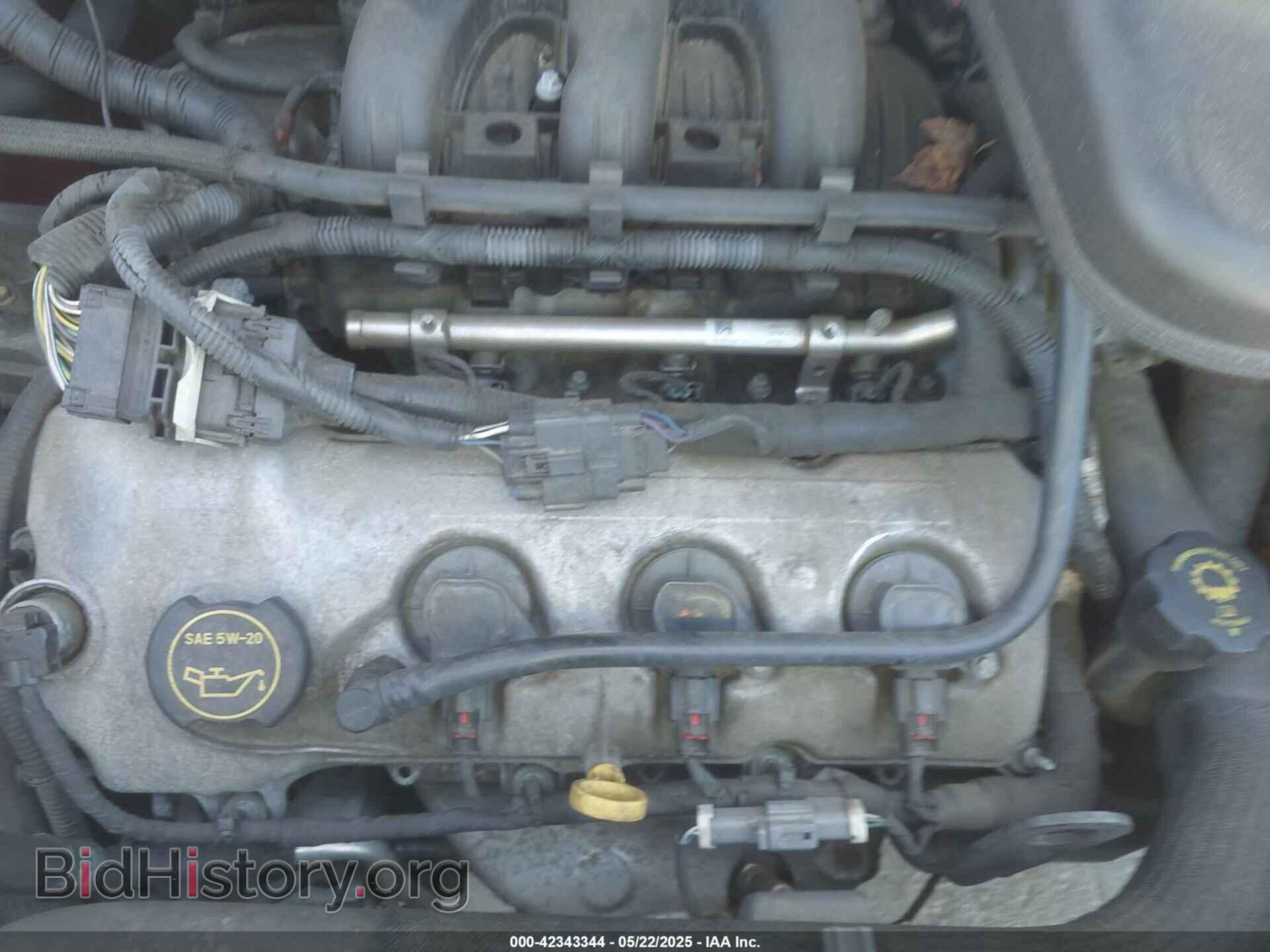 2007 FORD EDGE - VIN: 2FMDK46C17BB57545 - Фото 10