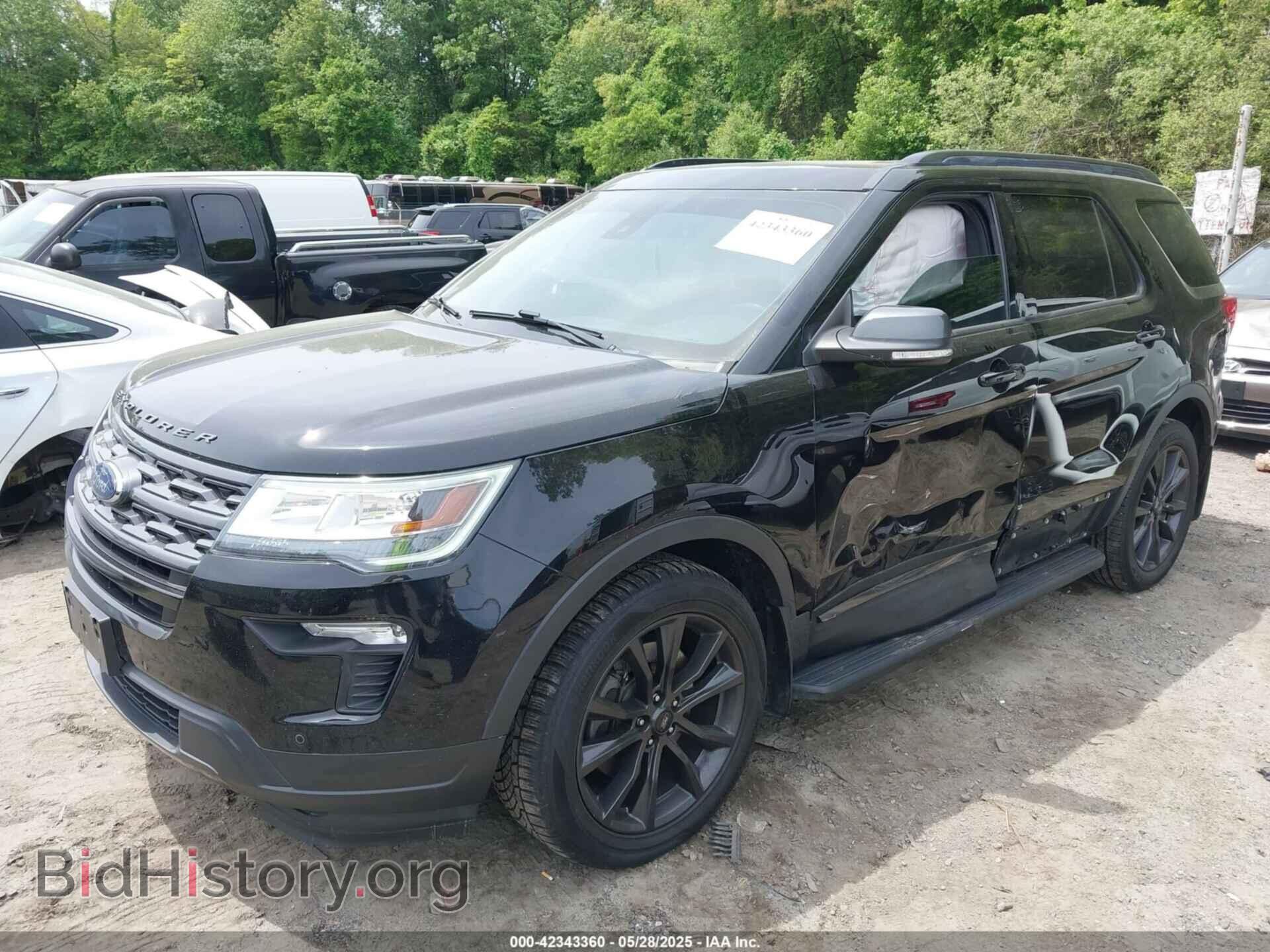 2019 FORD EXPLORER - VIN: 1FM5K8D85KGA81131 - Фото 2