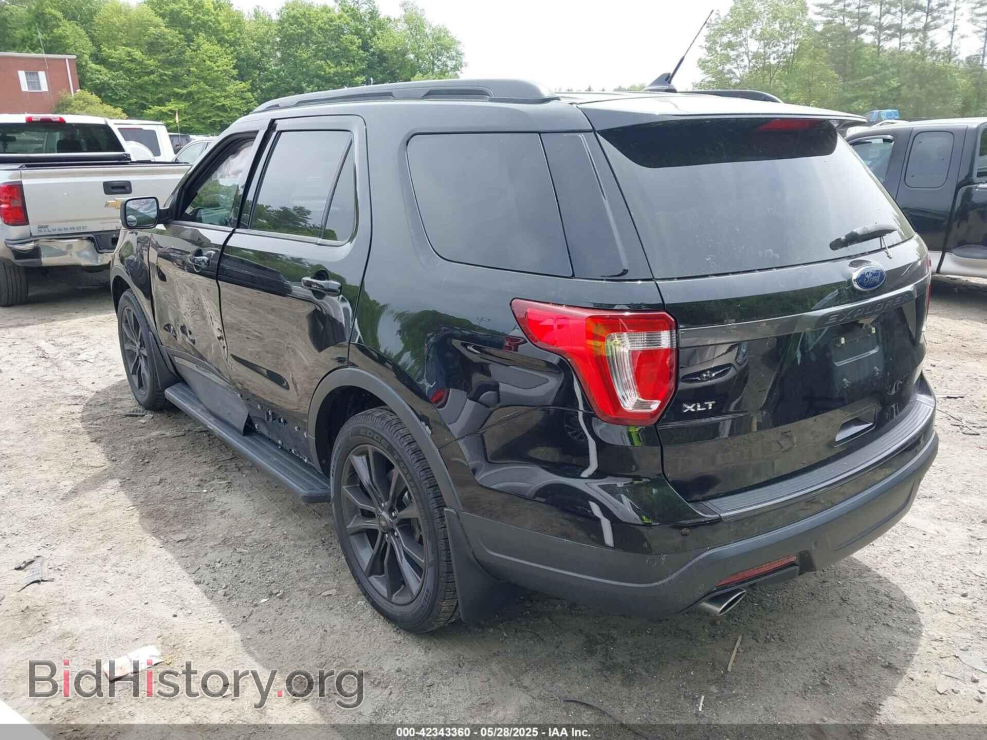 2019 FORD EXPLORER - VIN: 1FM5K8D85KGA81131 - Фото 3