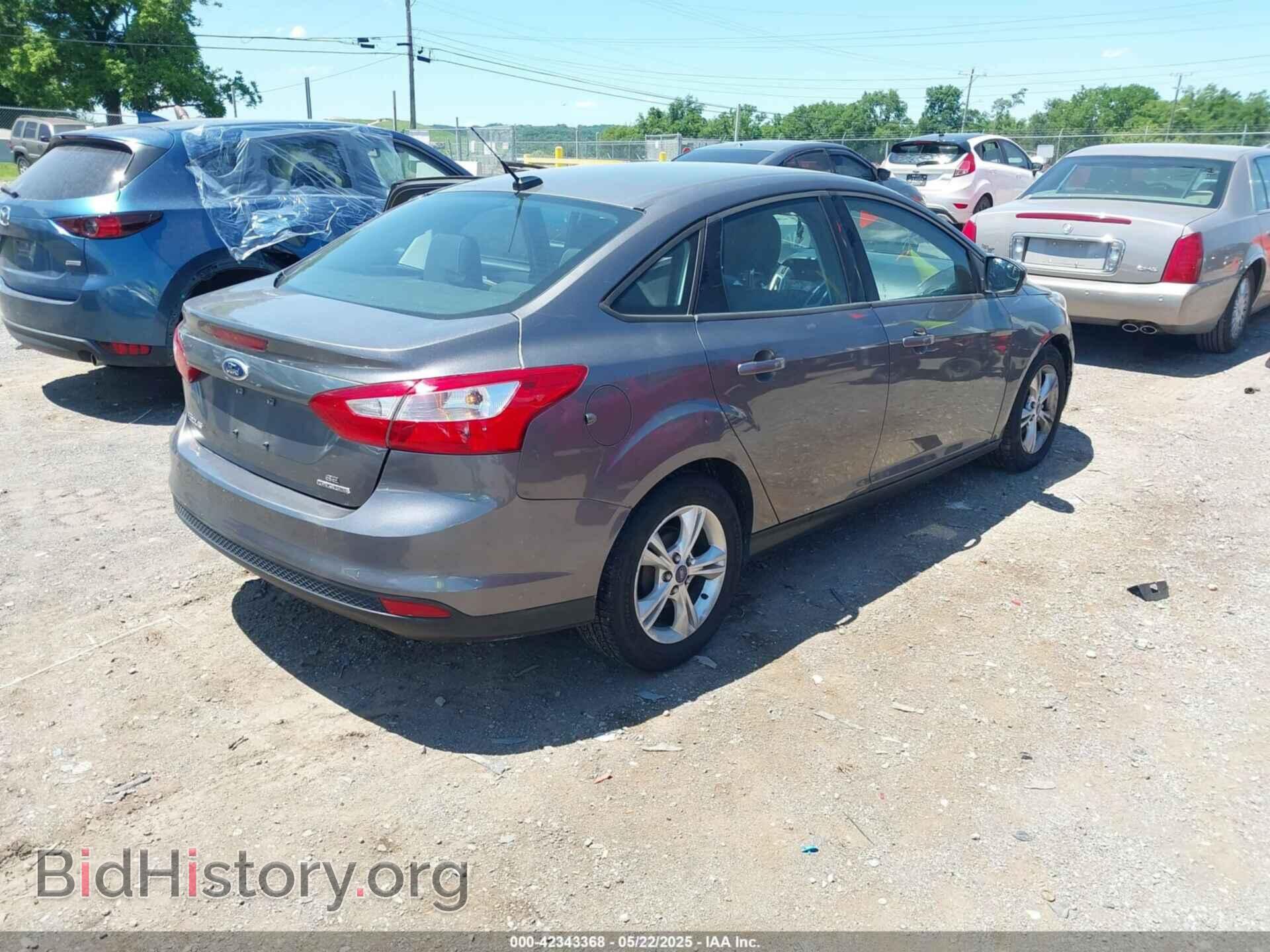 2013 FORD FOCUS - VIN: 1FADP3F20DL235001 - Фото 4