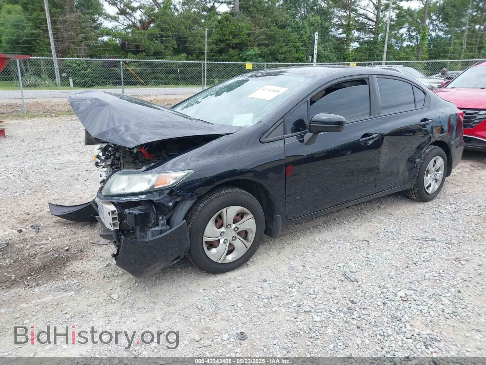 2015 HONDA CIVIC - VIN: 19XFB2F52FE020916 - Фото 2