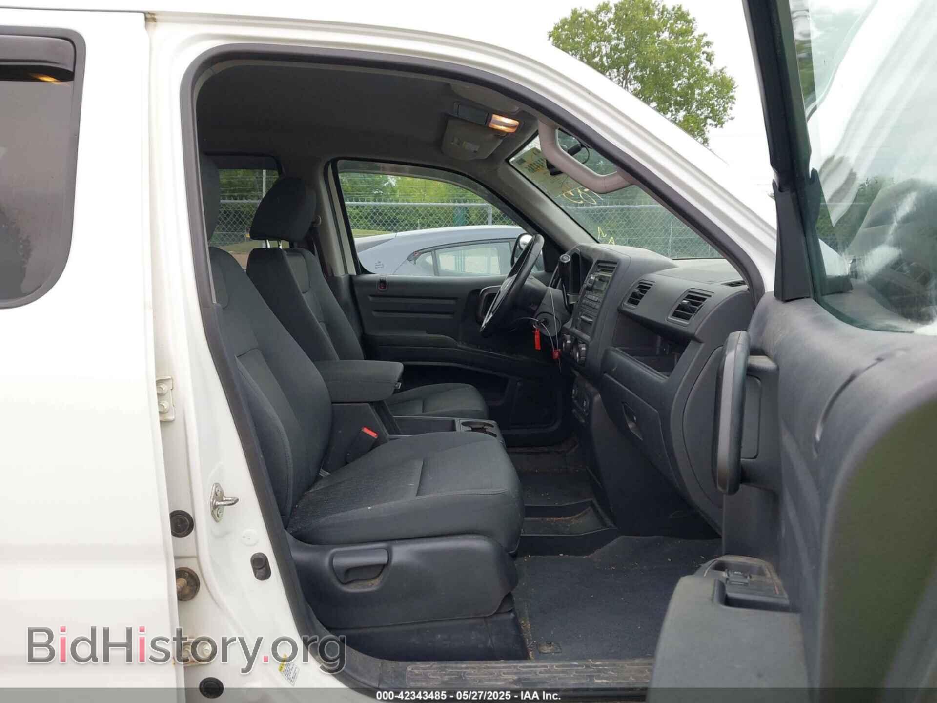 2014 HONDA RIDGELINE - VIN: 5FPYK1F70EB009711 - Фото 5