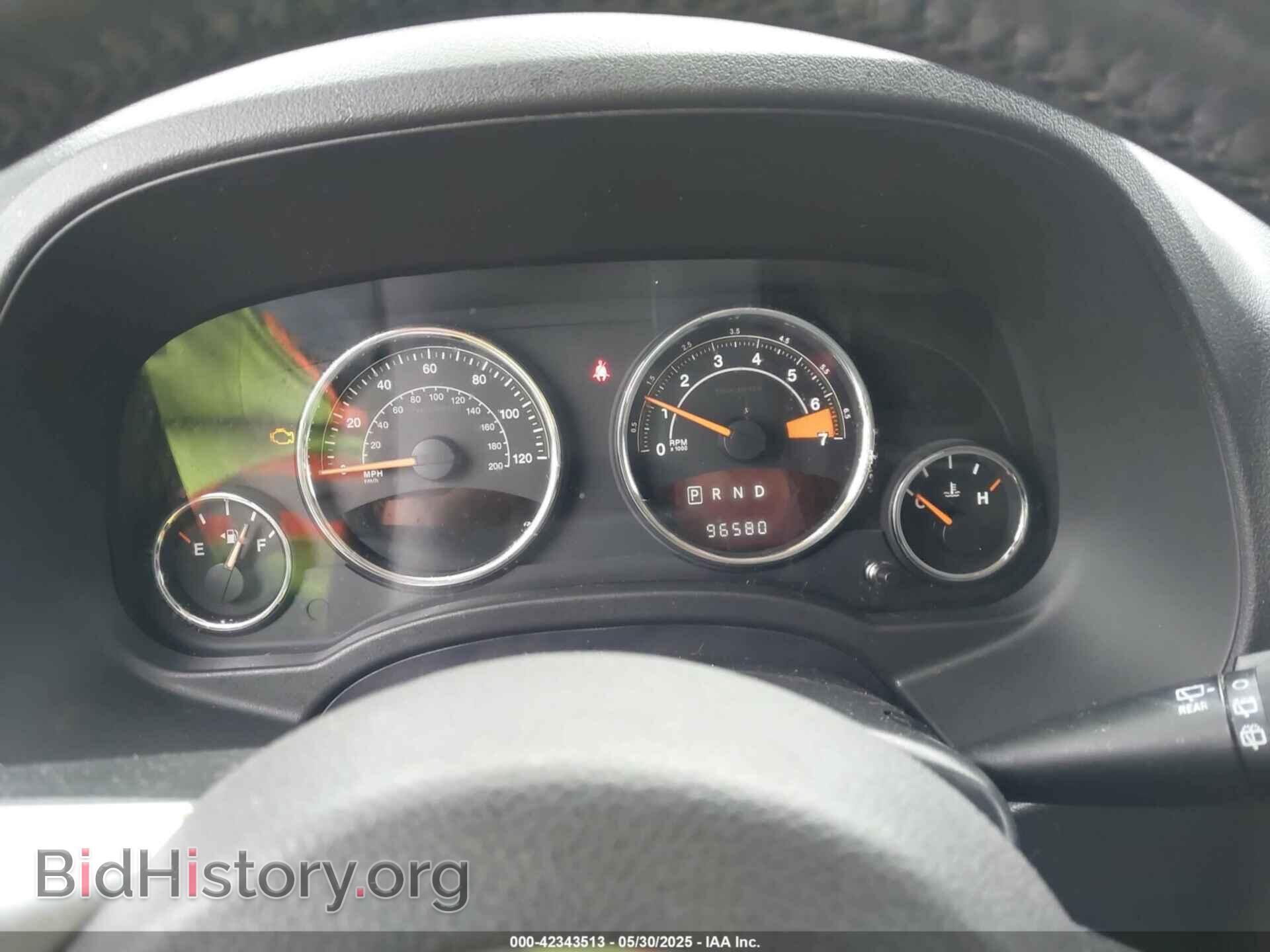 2017 JEEP COMPASS - VIN: 1C4NJCEB4HD200107 - Фото 2