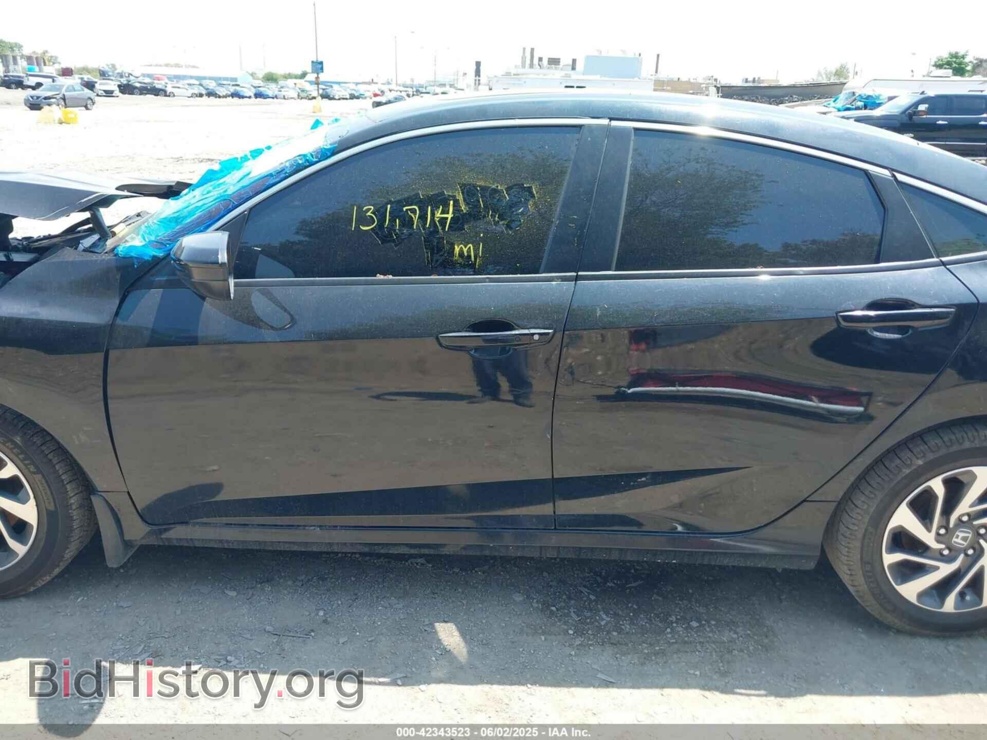 2016 HONDA CIVIC - VIN: 19XFC2F75GE093990 - Фото 14