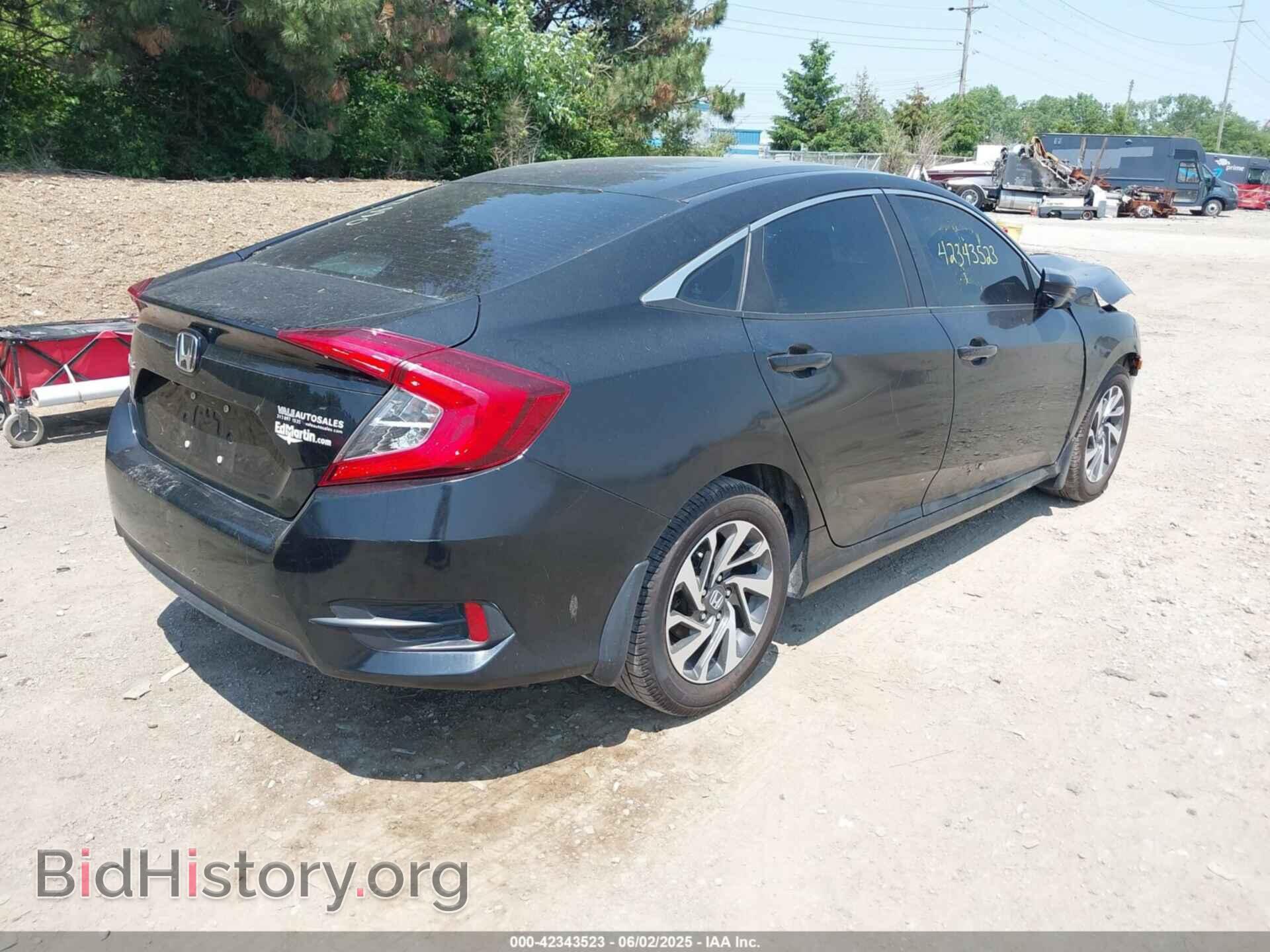 2016 HONDA CIVIC - VIN: 19XFC2F75GE093990 - Фото 4