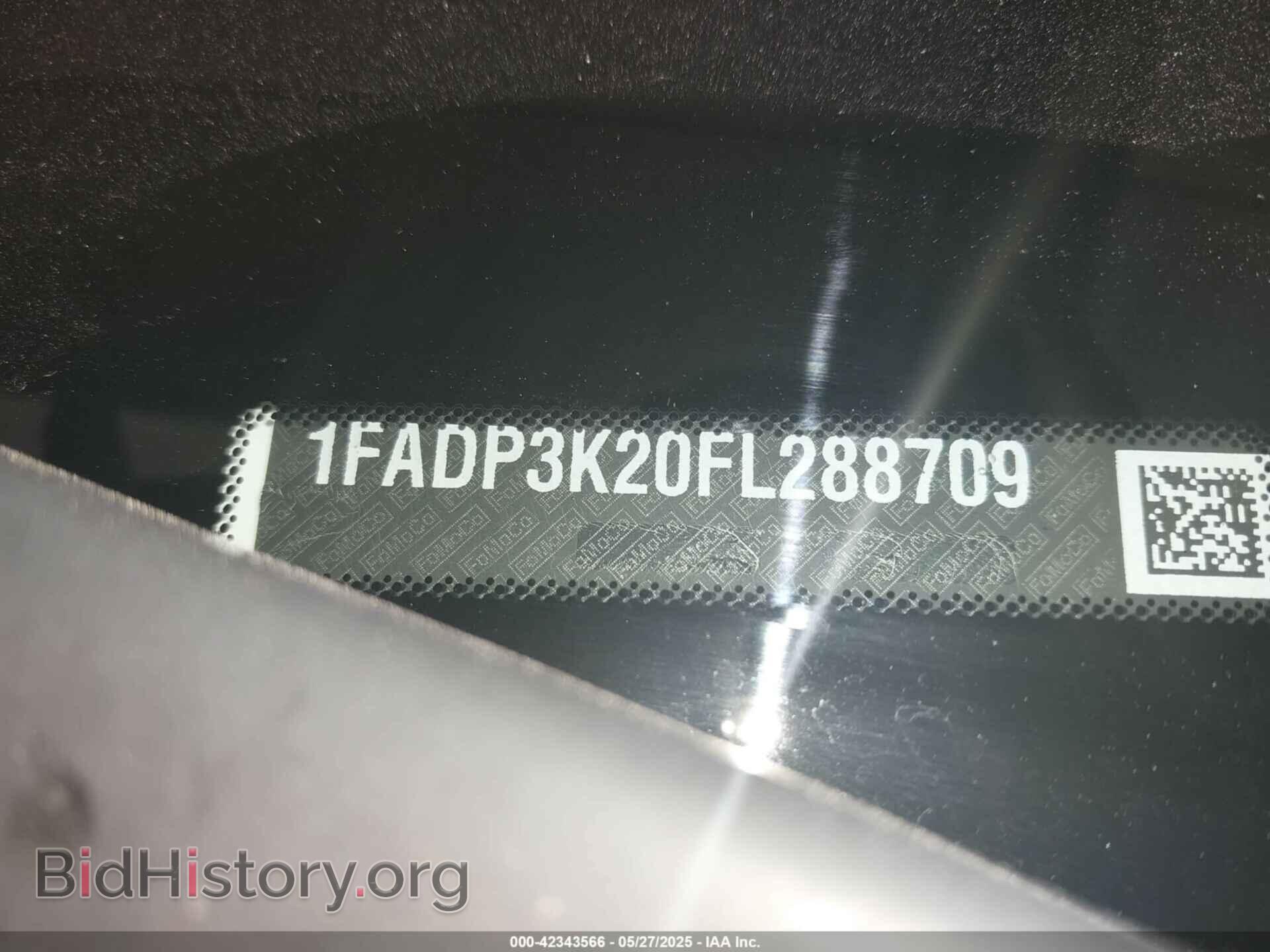 2015 FORD FOCUS - VIN: 1FADP3K20FL288709 - Фото 9