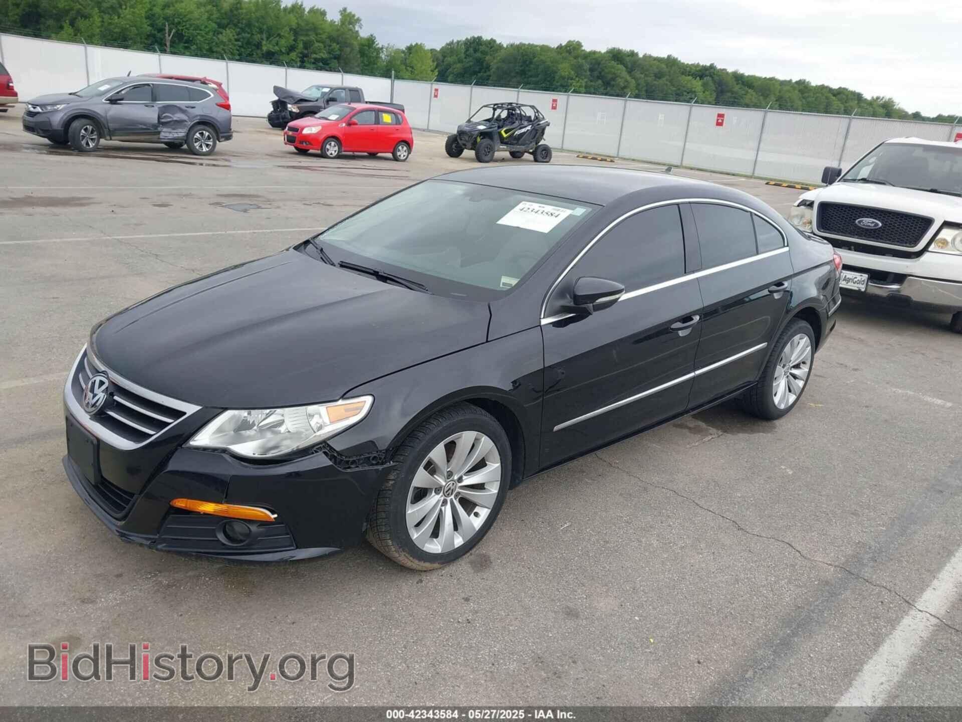 2009 VOLKSWAGEN CC - VIN: WVWML73C39E516361 - Фото 2