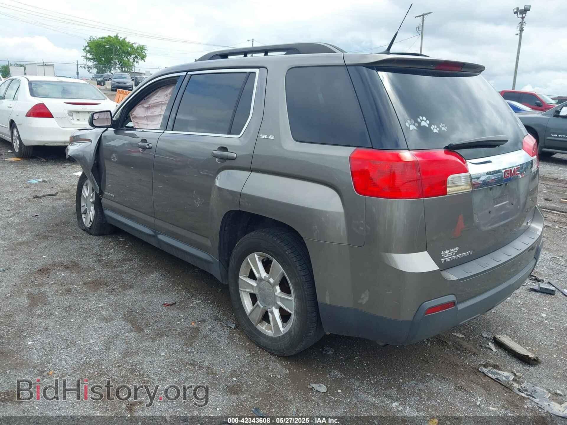 2012 GMC TERRAIN - VIN: 2GKALSEK0C6133908 - Фото 3