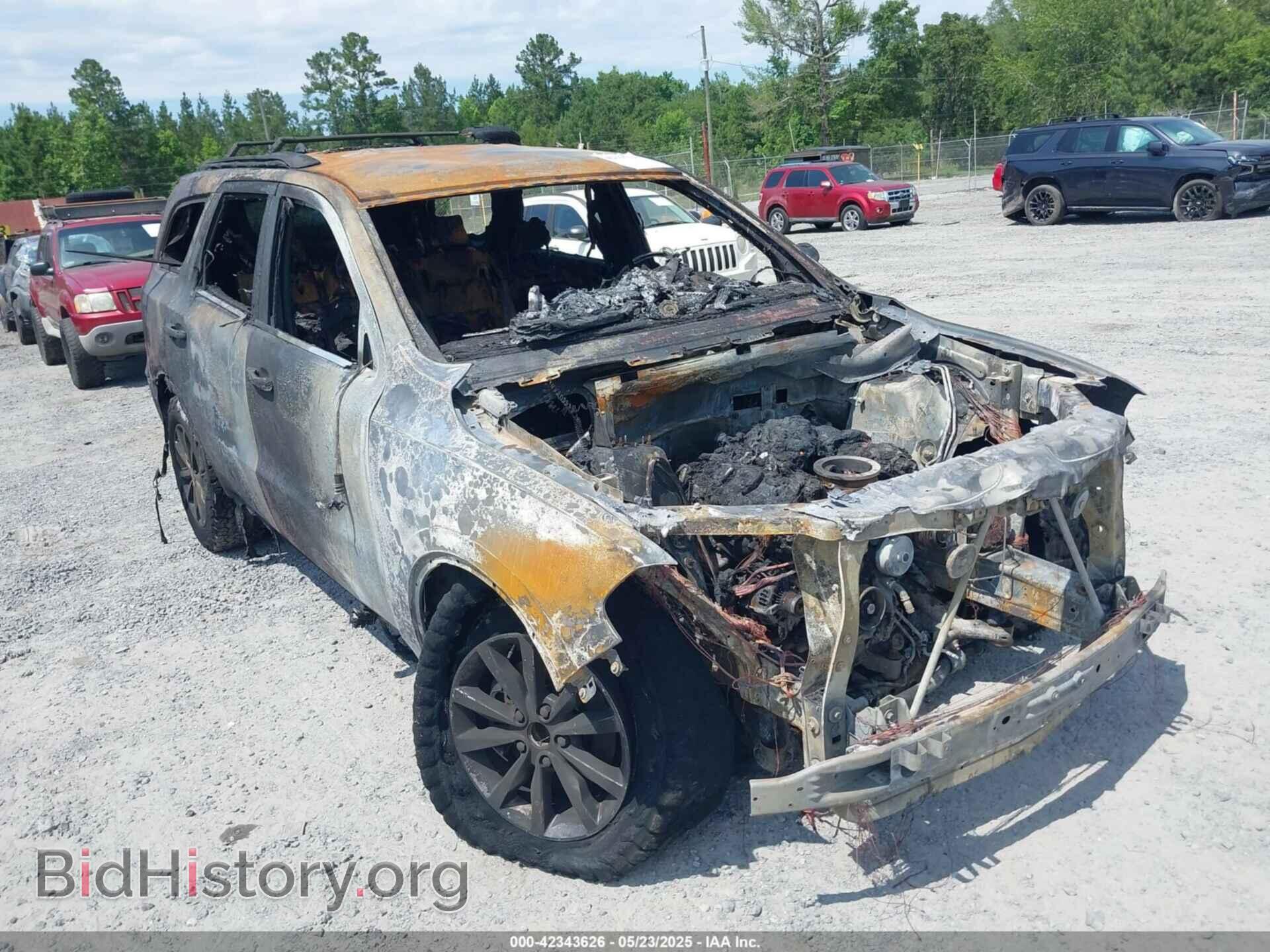 Photo 1C4RDHDG7EC437209 - DODGE DURANGO 2014