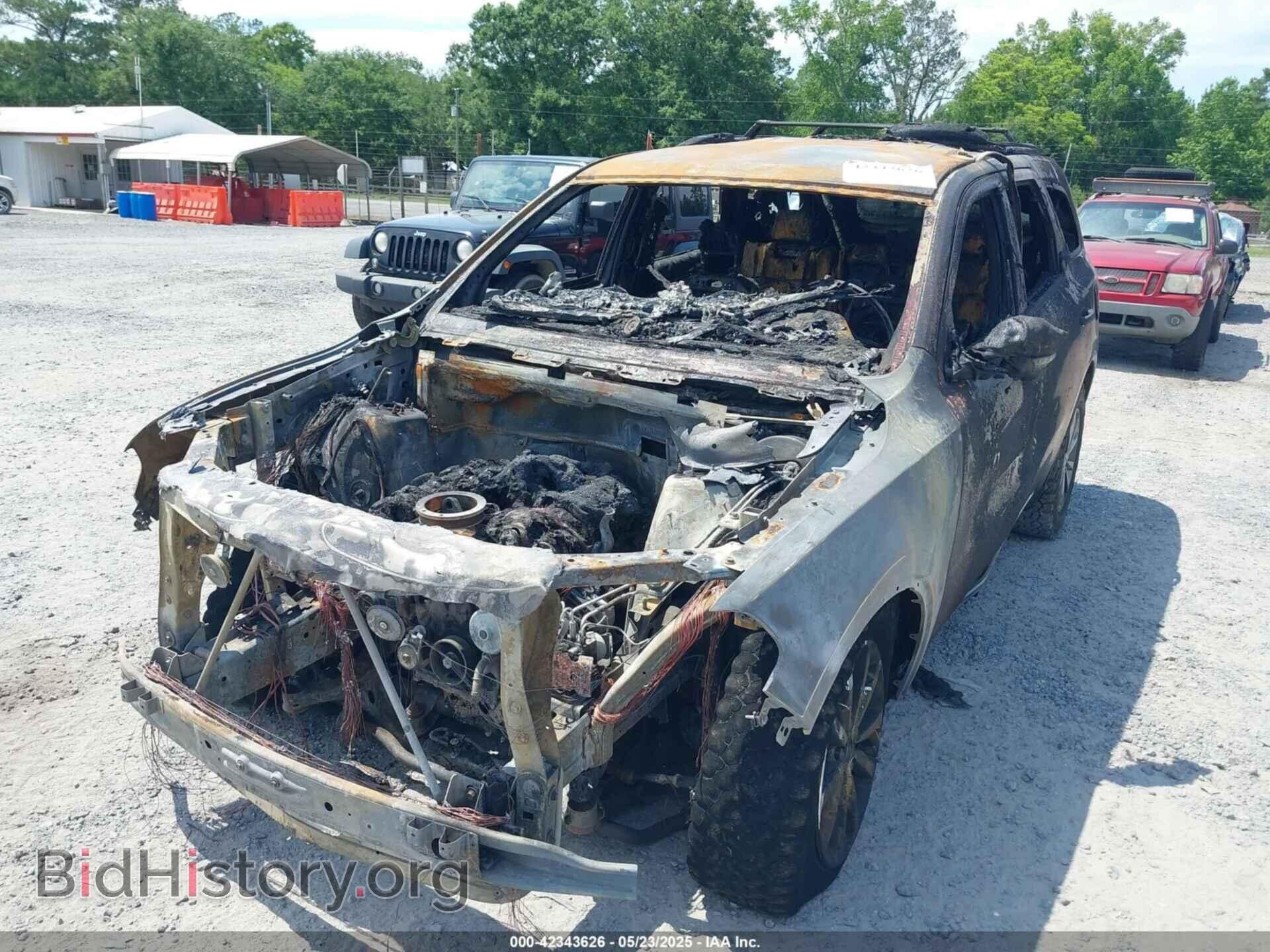 2014 DODGE DURANGO - VIN: 1C4RDHDG7EC437209 - Photo 2