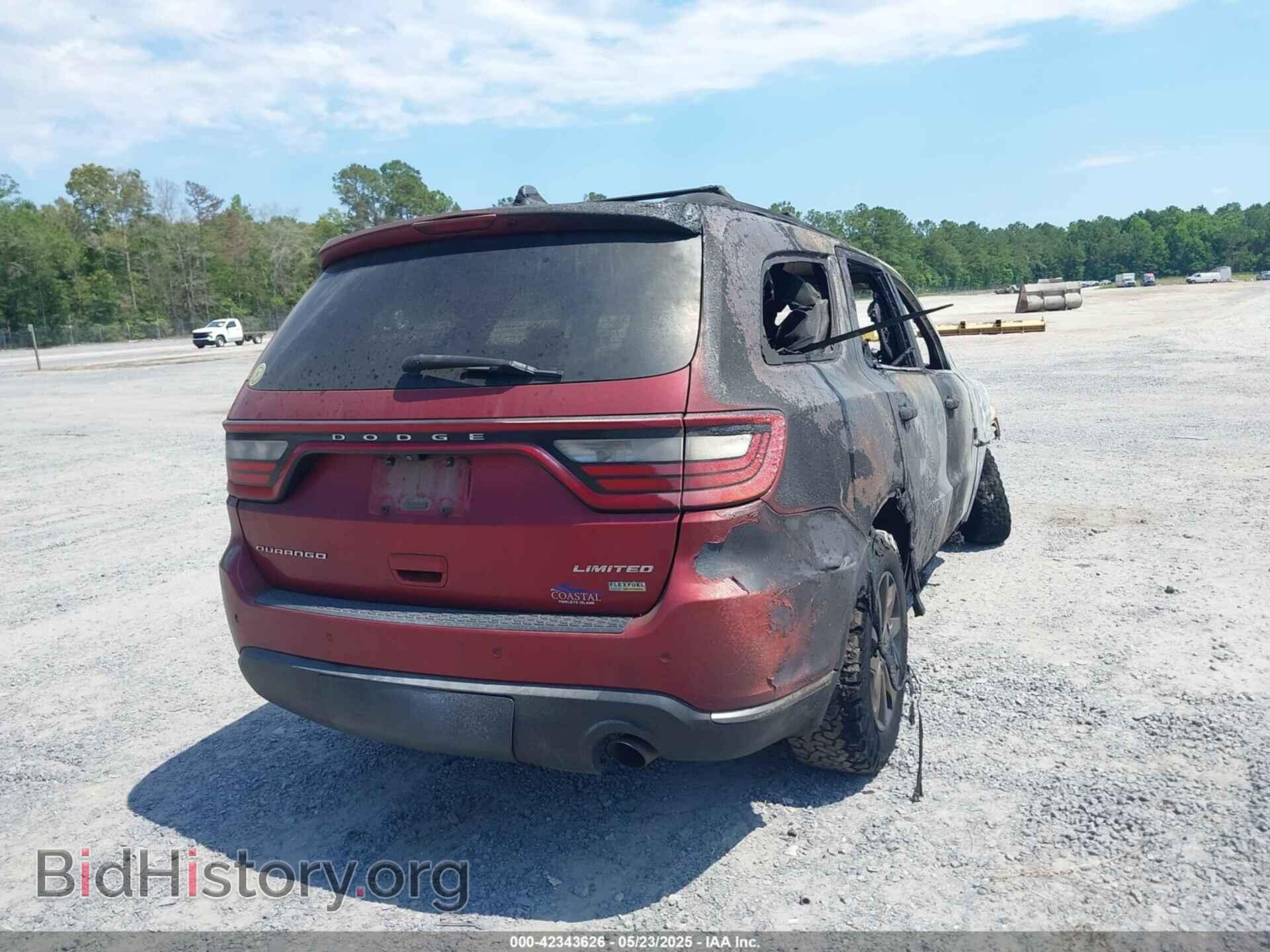 2014 DODGE DURANGO - VIN: 1C4RDHDG7EC437209 - Photo 4