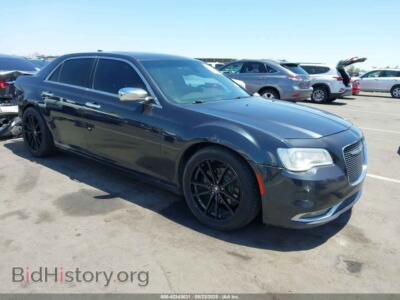 2016 Chrysler 300C, серый — VIN 2C3CCAEG5GH190372, IAAI