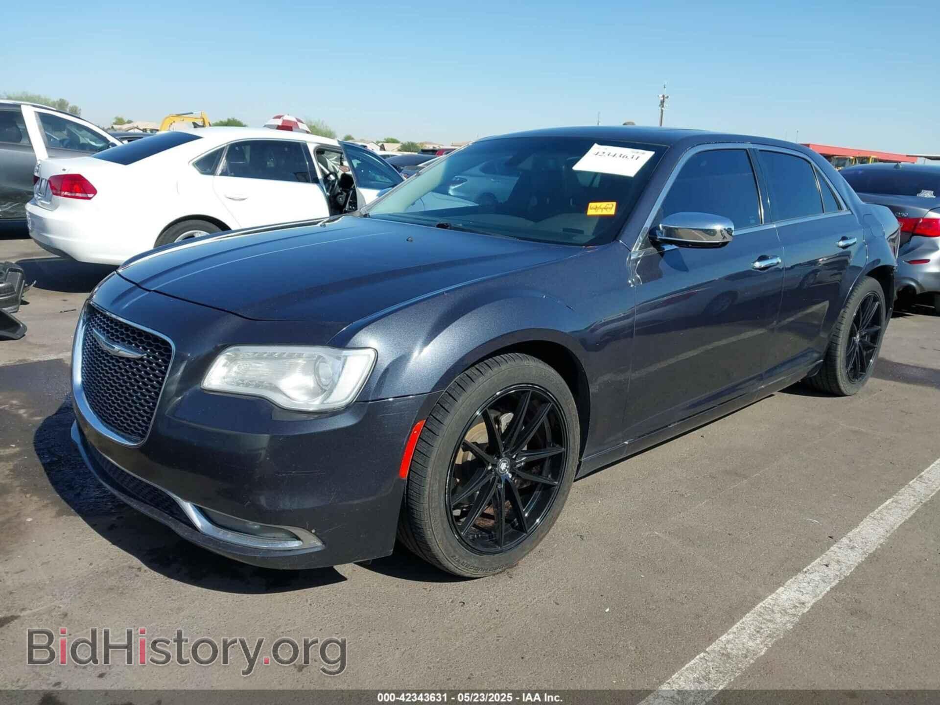 2016 CHRYSLER 300C - VIN: 2C3CCAEG5GH190372 - Photo 2