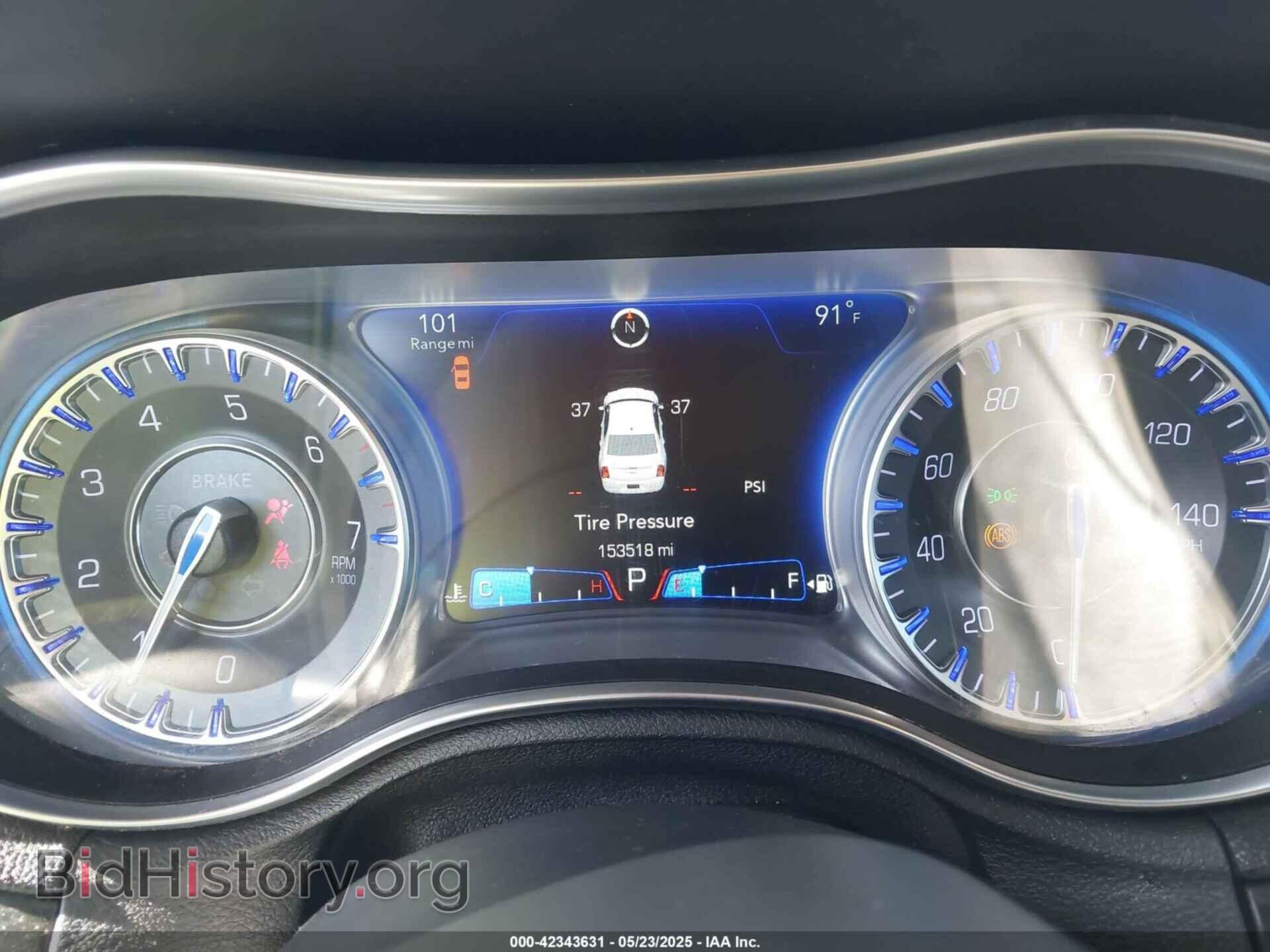 2016 CHRYSLER 300C - VIN: 2C3CCAEG5GH190372 - Photo 7