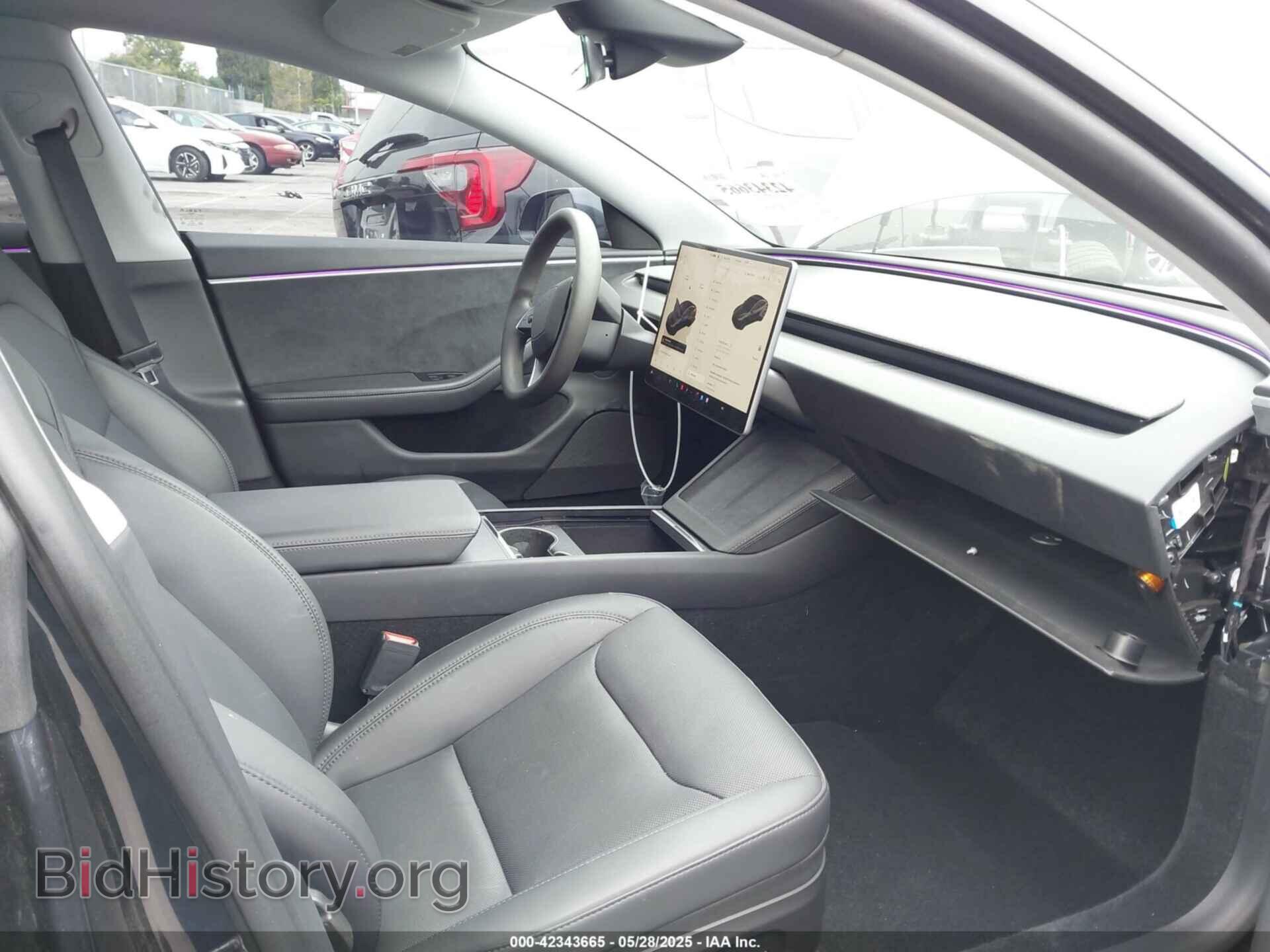 2024 TESLA MODEL 3 - VIN: 5YJ3E1EB0RF766257 - Фото 5
