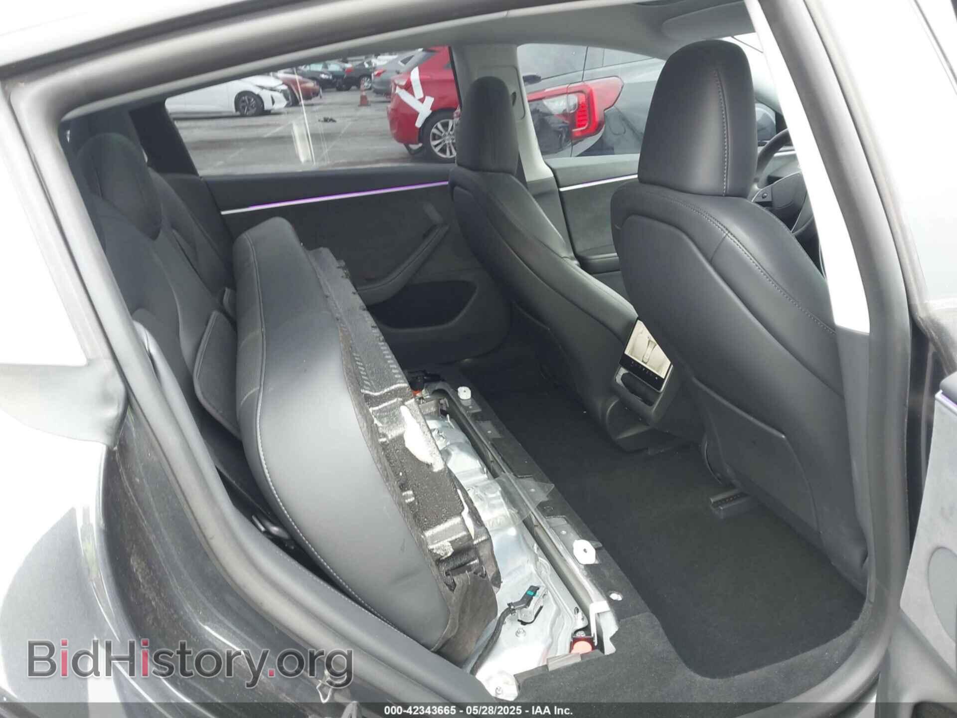 2024 TESLA MODEL 3 - VIN: 5YJ3E1EB0RF766257 - Фото 8