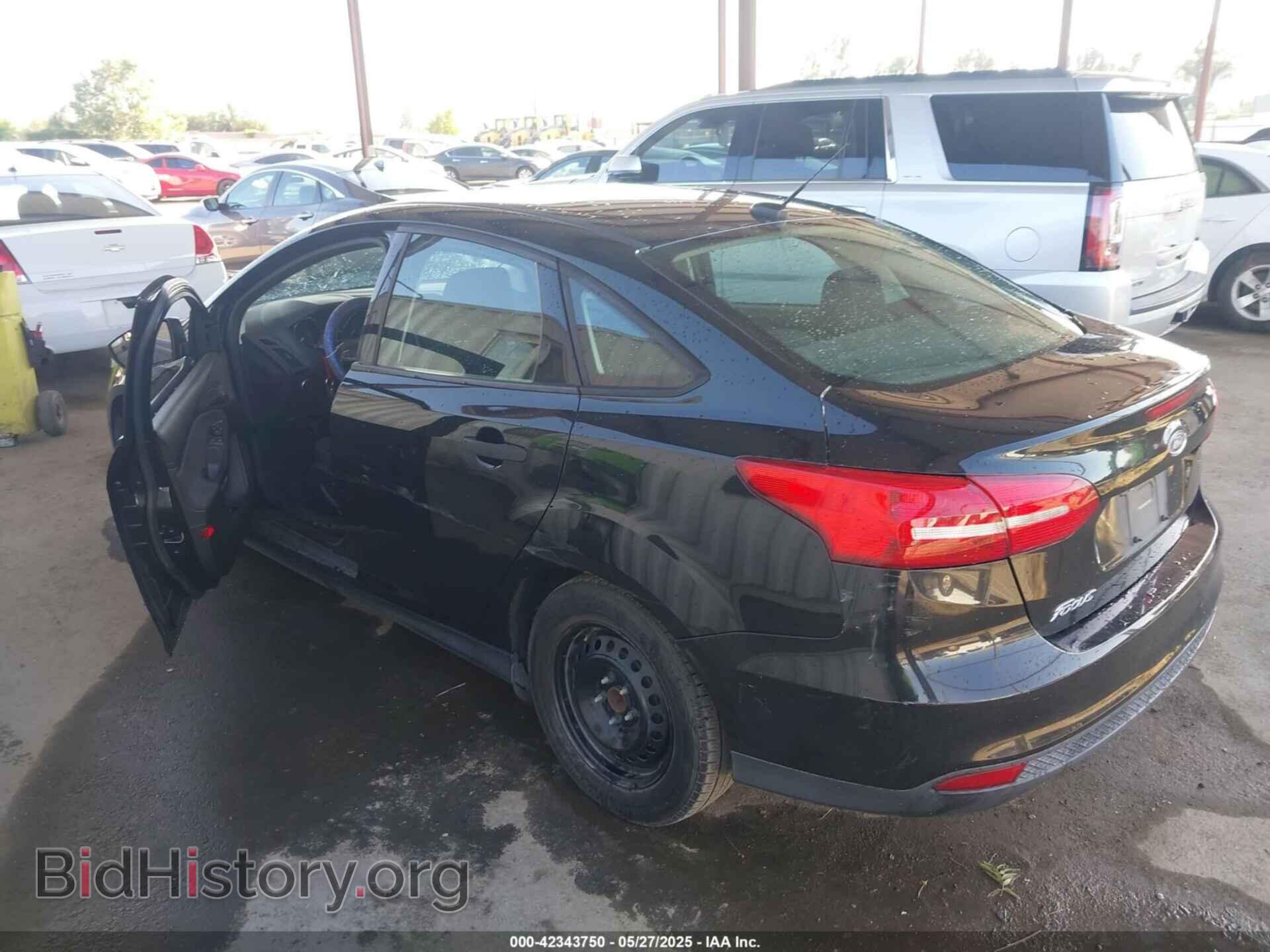 2015 FORD FOCUS - VIN: 1FADP3E22FL349442 - Фото 3