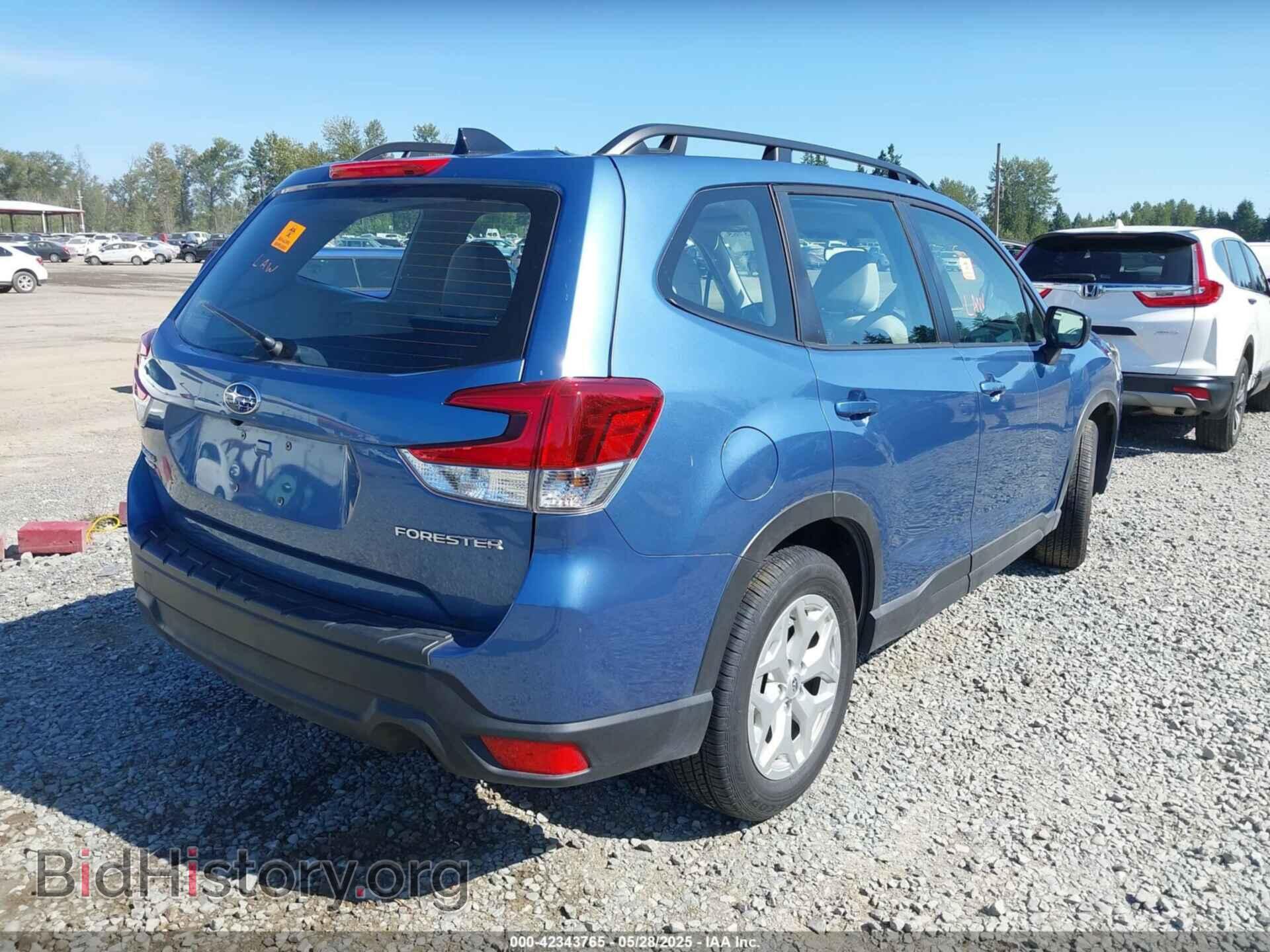 2024 SUBARU FORESTER - VIN: JF2SKABC6RH486779 - Фото 4