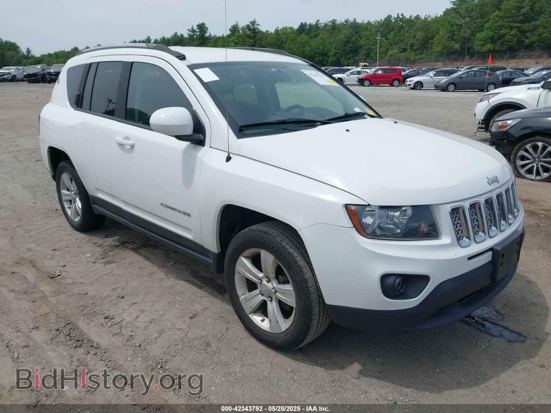 Фотография 1C4NJDEB6FD366390 - JEEP COMPASS 2015