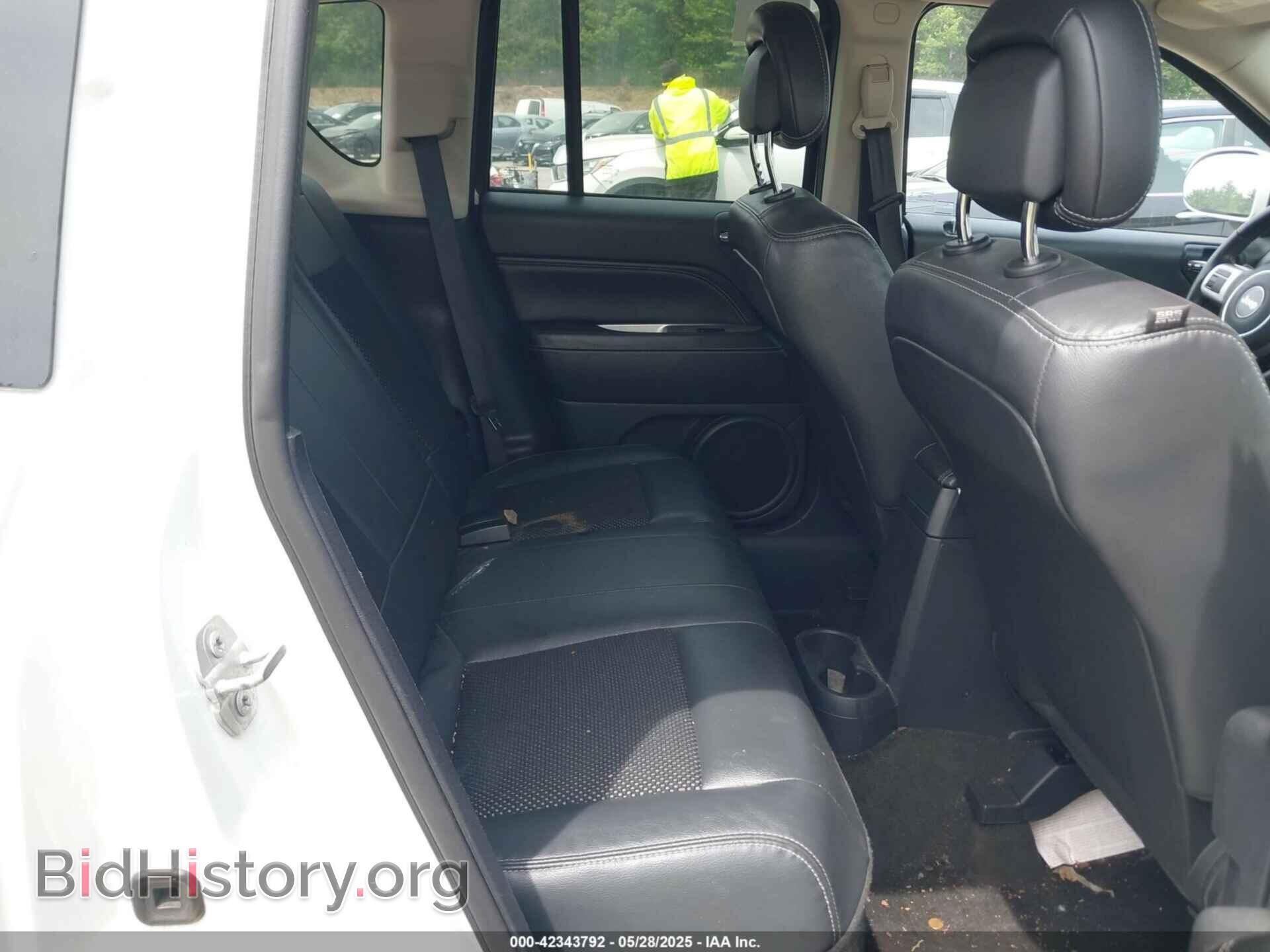 2015 JEEP COMPASS - VIN: 1C4NJDEB6FD366390 - Фото 8
