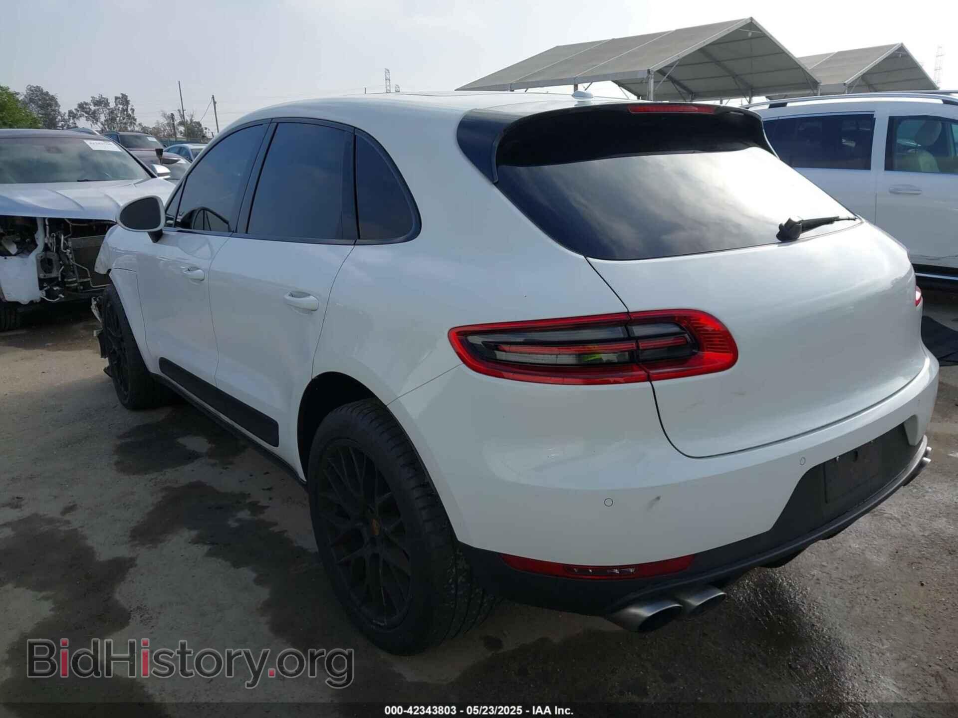 2017 PORSCHE MACAN - VIN: WP1AB2A57HLB18303 - Фото 3