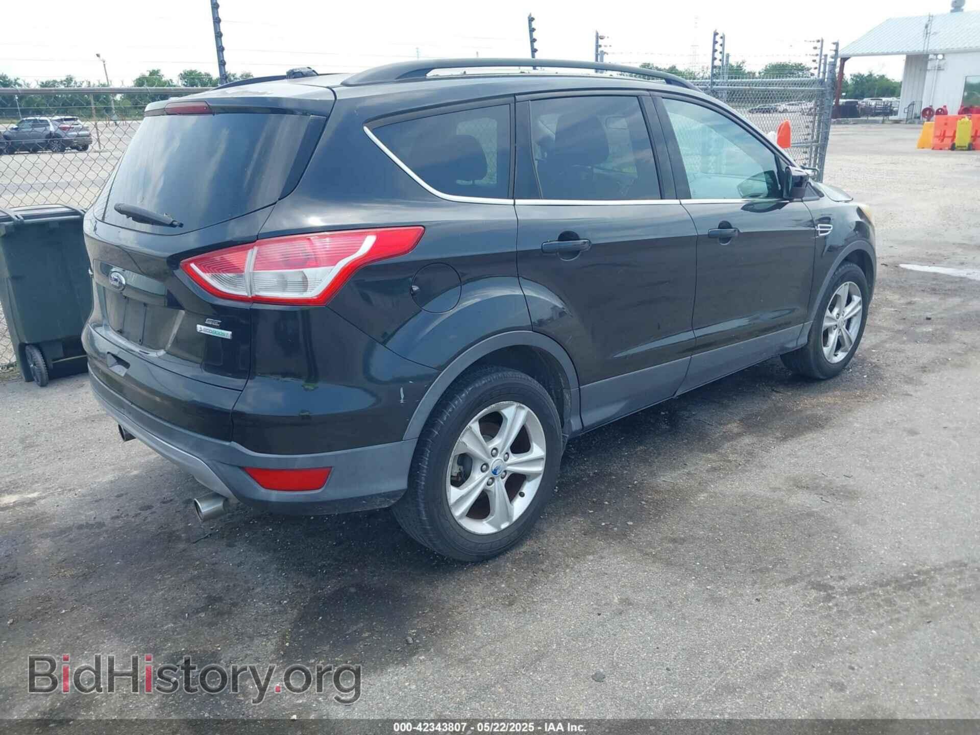 2013 FORD ESCAPE - VIN: 1FMCU0G94DUB90448 - Фото 4