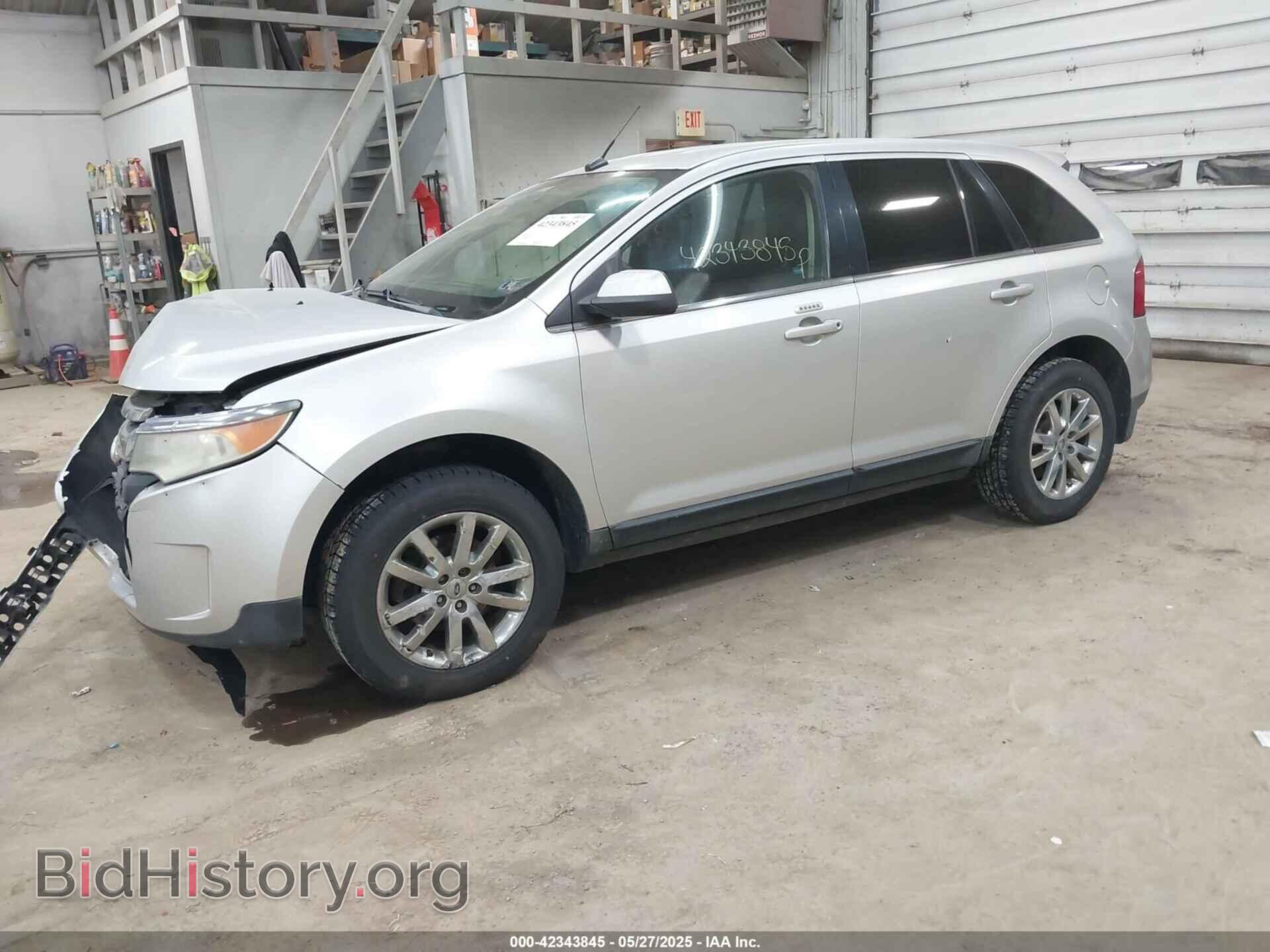 2012 FORD EDGE - VIN: 2FMDK4KC5CBA04604 - Фото 2