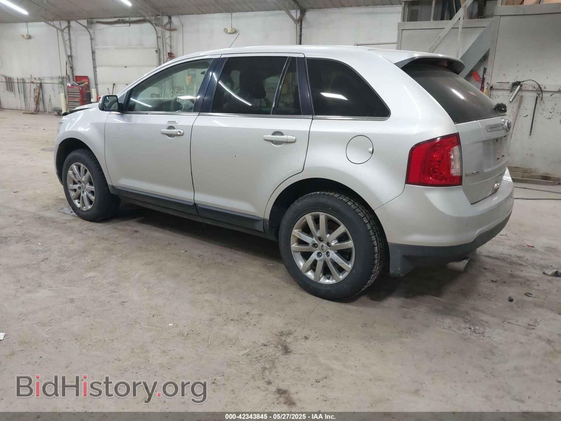 2012 FORD EDGE - VIN: 2FMDK4KC5CBA04604 - Фото 3