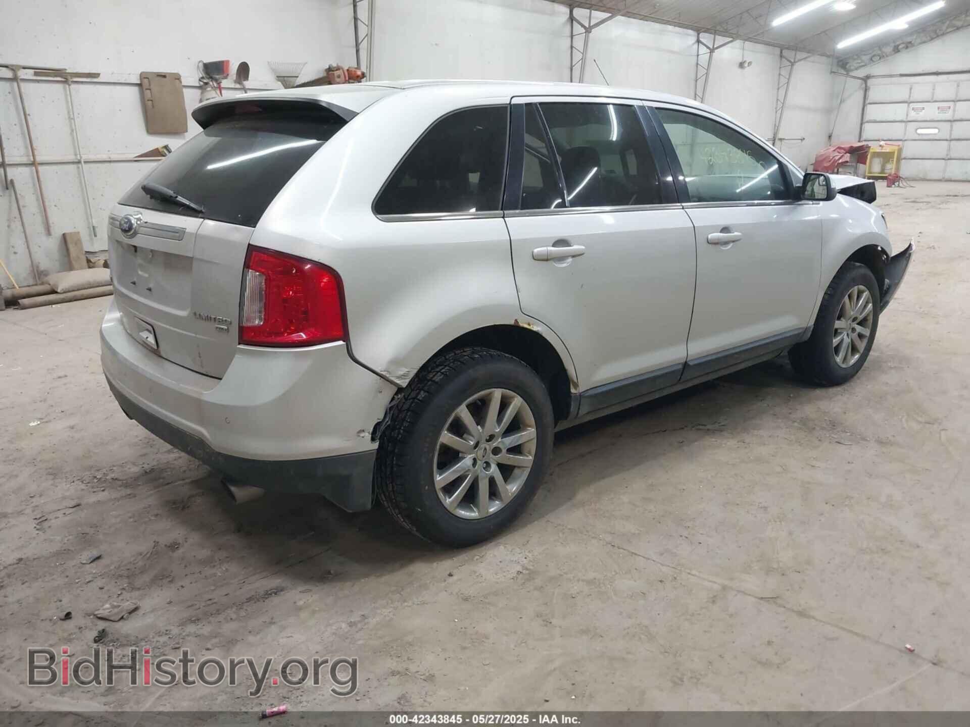 2012 FORD EDGE - VIN: 2FMDK4KC5CBA04604 - Фото 4