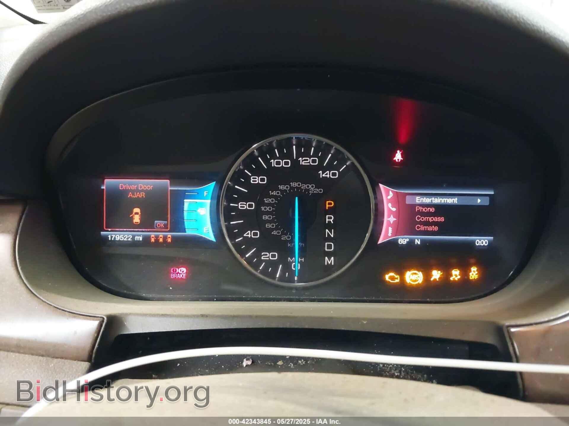 2012 FORD EDGE - VIN: 2FMDK4KC5CBA04604 - Фото 7