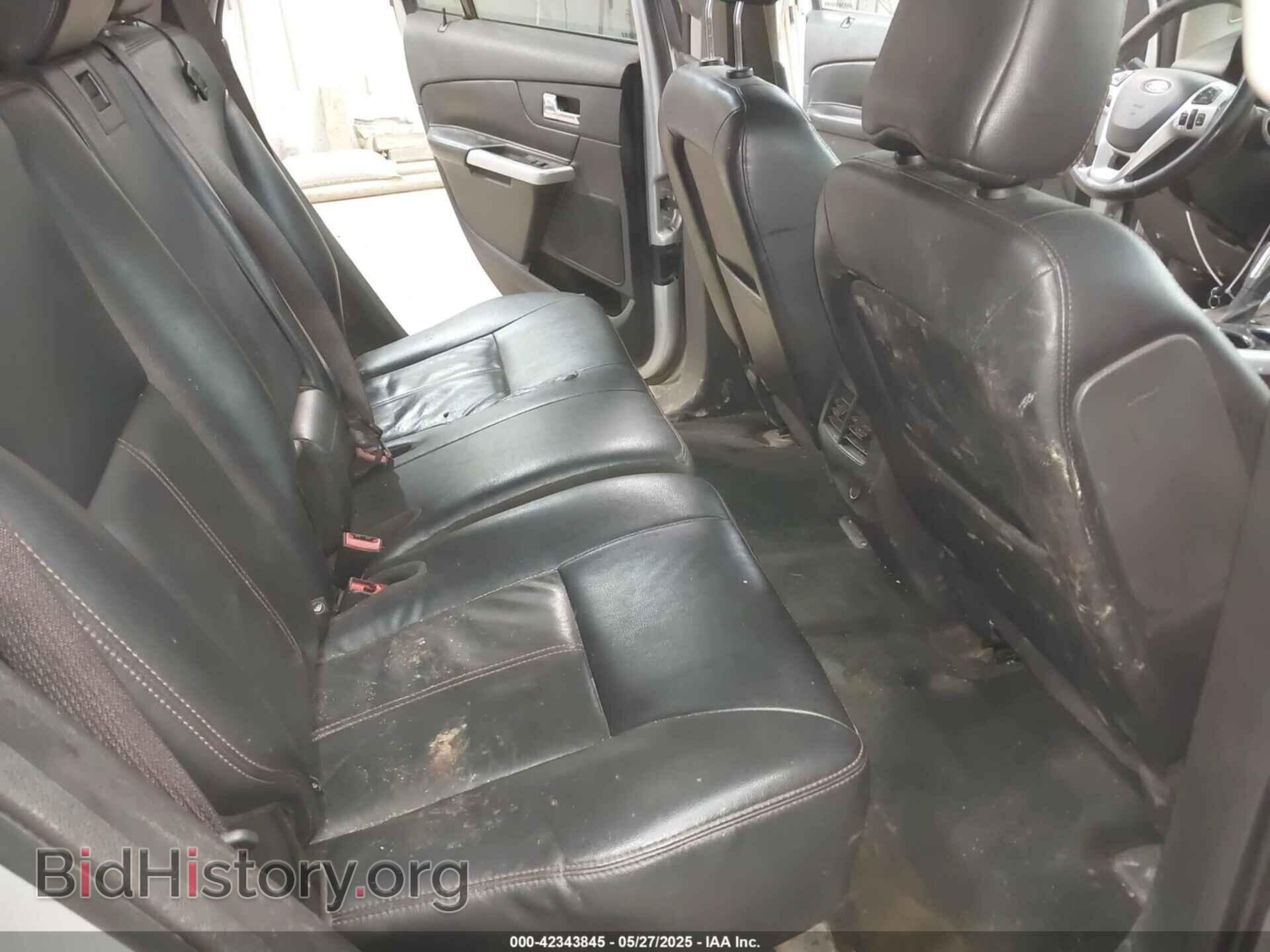 2012 FORD EDGE - VIN: 2FMDK4KC5CBA04604 - Фото 8