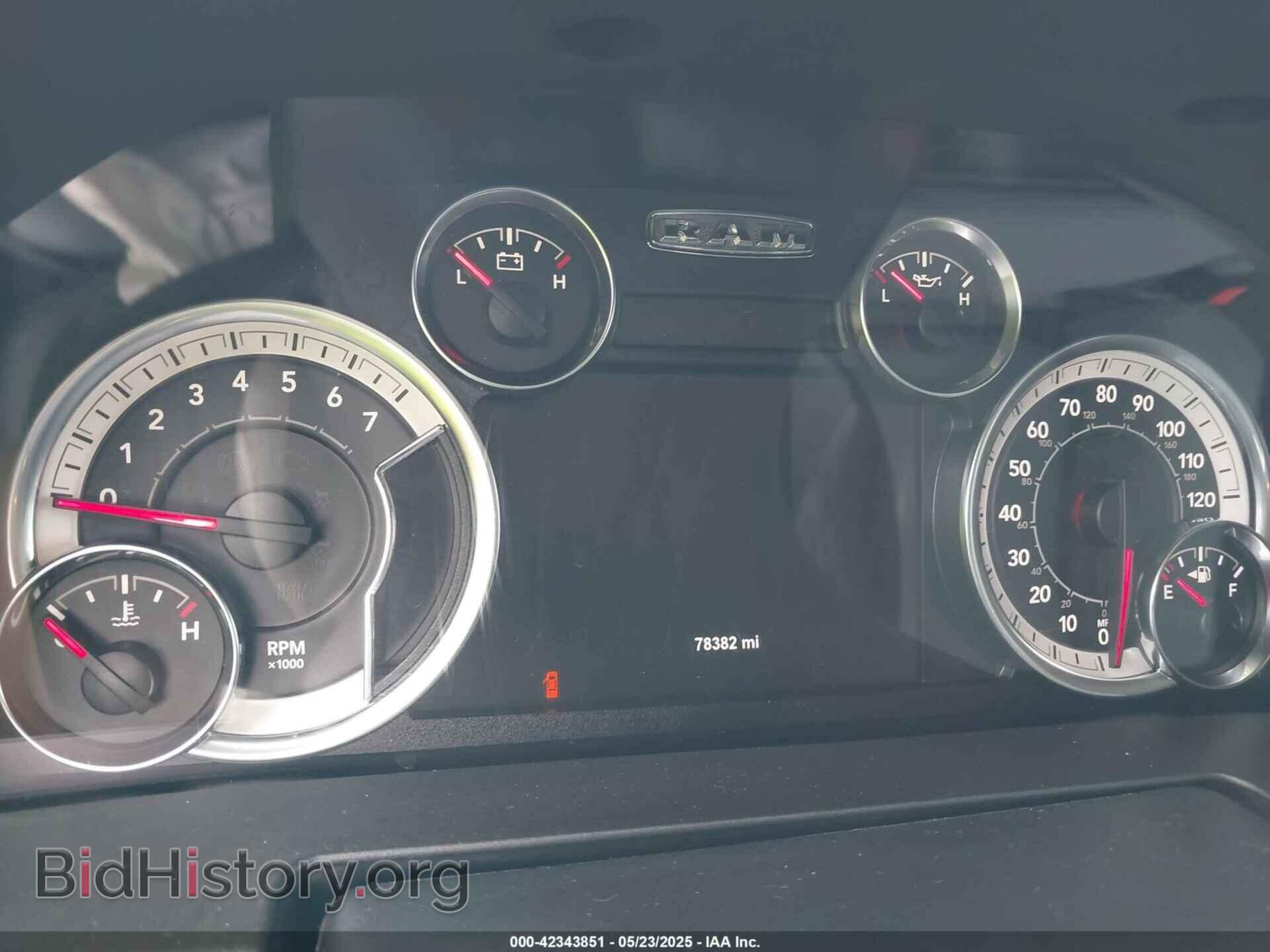 2019 RAM 1500 CLASSIC - VIN: 1C6RR7LT6KS550104 - Фото 7