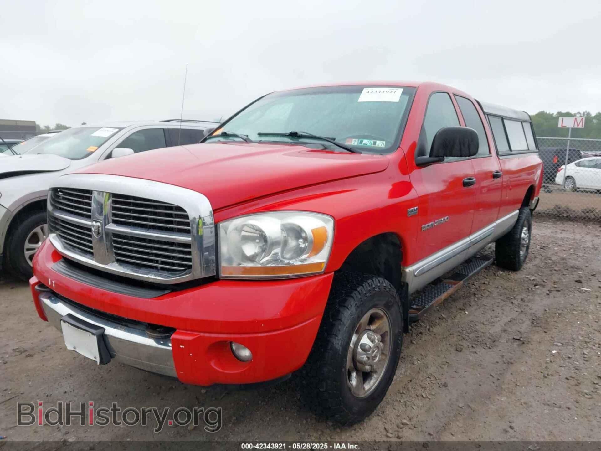 2006 DODGE RAM 2500 - VIN: 1D7KS28D06J212105 - Фото 2