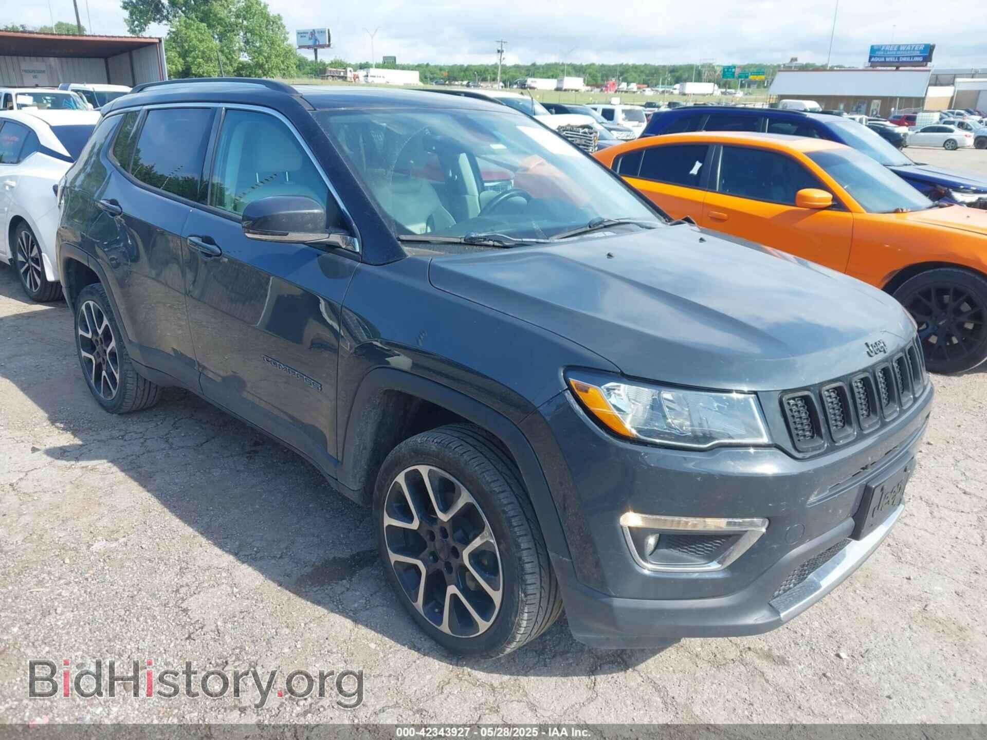 Фотография 3C4NJDCB7HT500579 - JEEP NEW COMPASS 2017