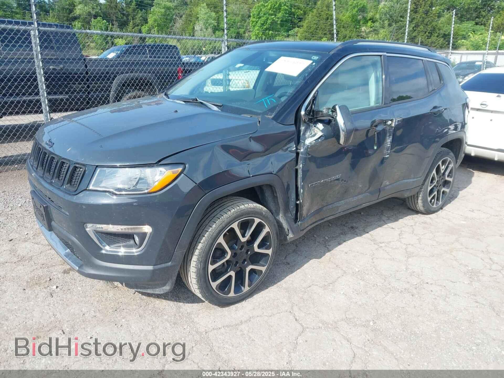 2017 JEEP NEW COMPASS - VIN: 3C4NJDCB7HT500579 - Фото 2