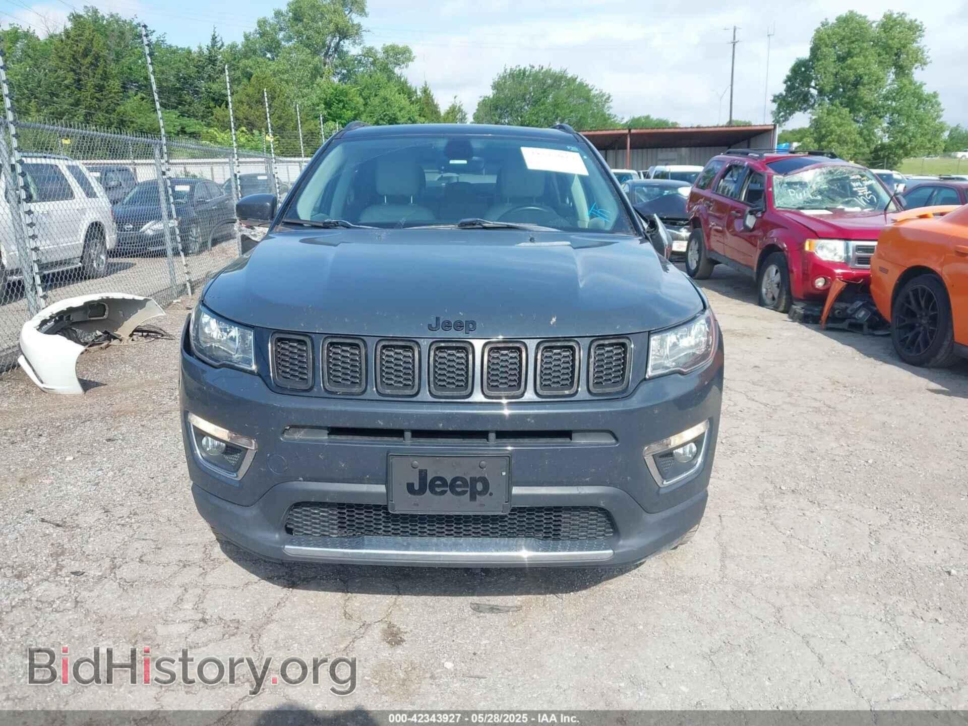 2017 JEEP NEW COMPASS - VIN: 3C4NJDCB7HT500579 - Фото 12