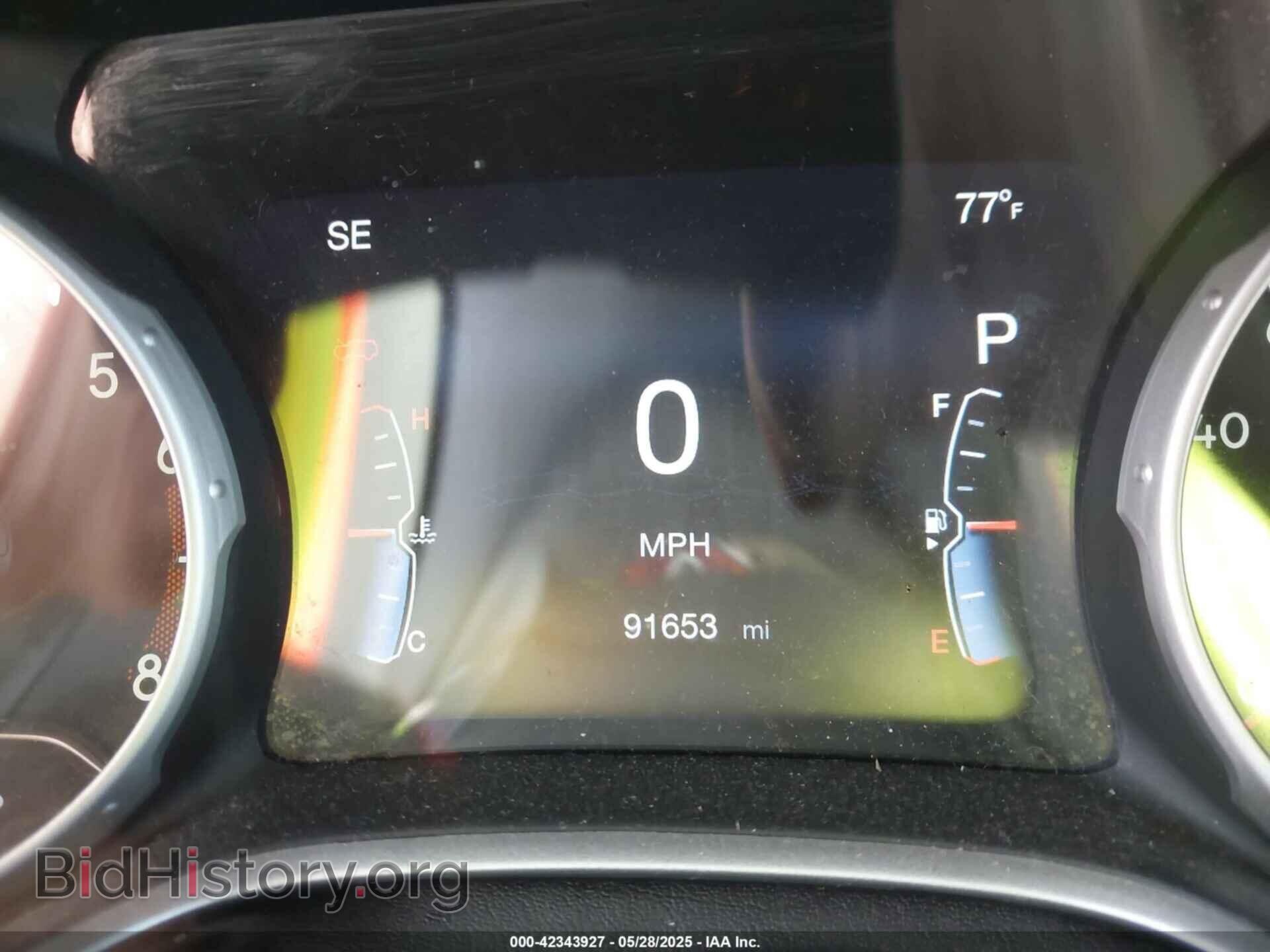 2017 JEEP NEW COMPASS - VIN: 3C4NJDCB7HT500579 - Фото 15