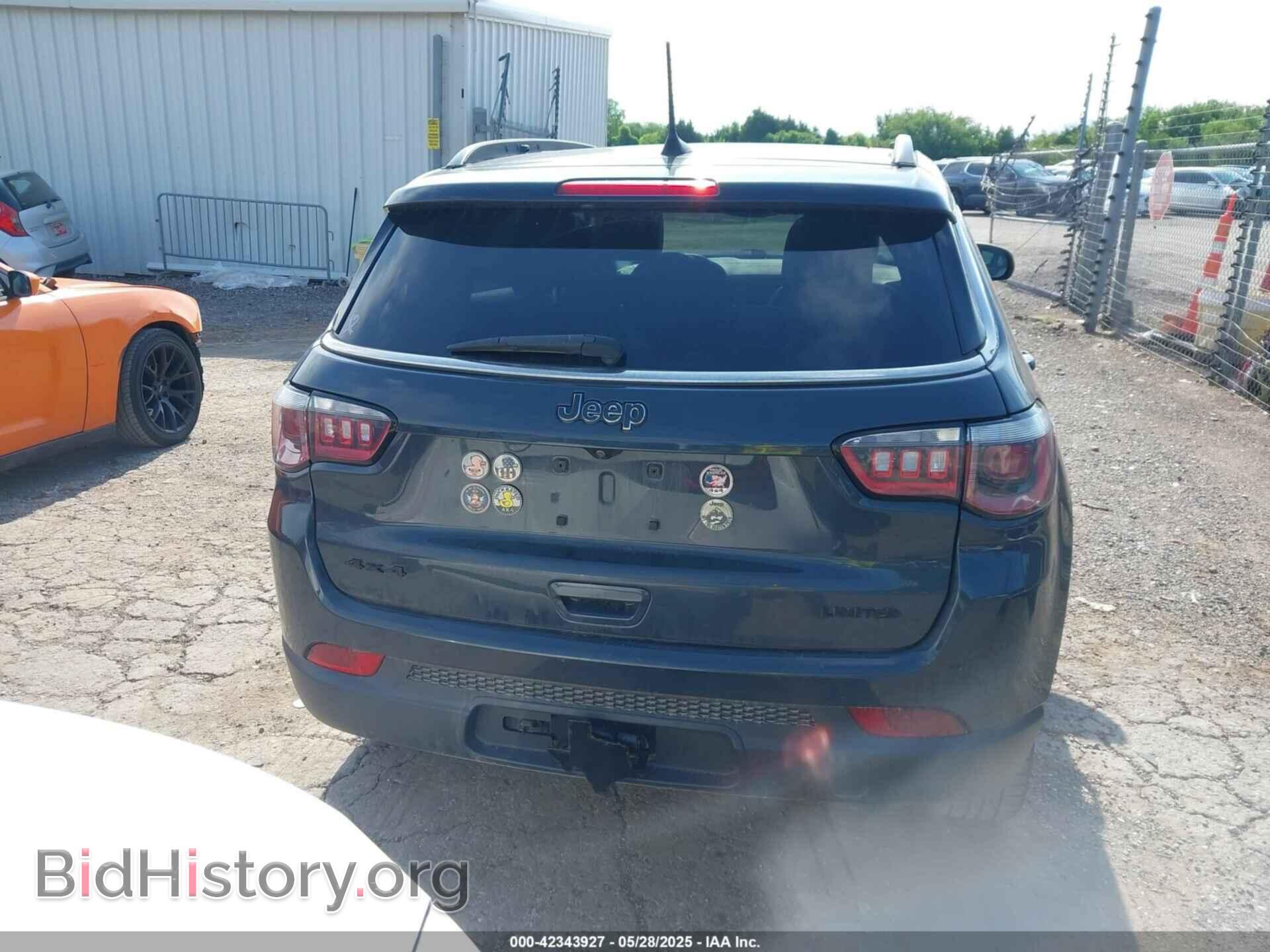 2017 JEEP NEW COMPASS - VIN: 3C4NJDCB7HT500579 - Фото 16