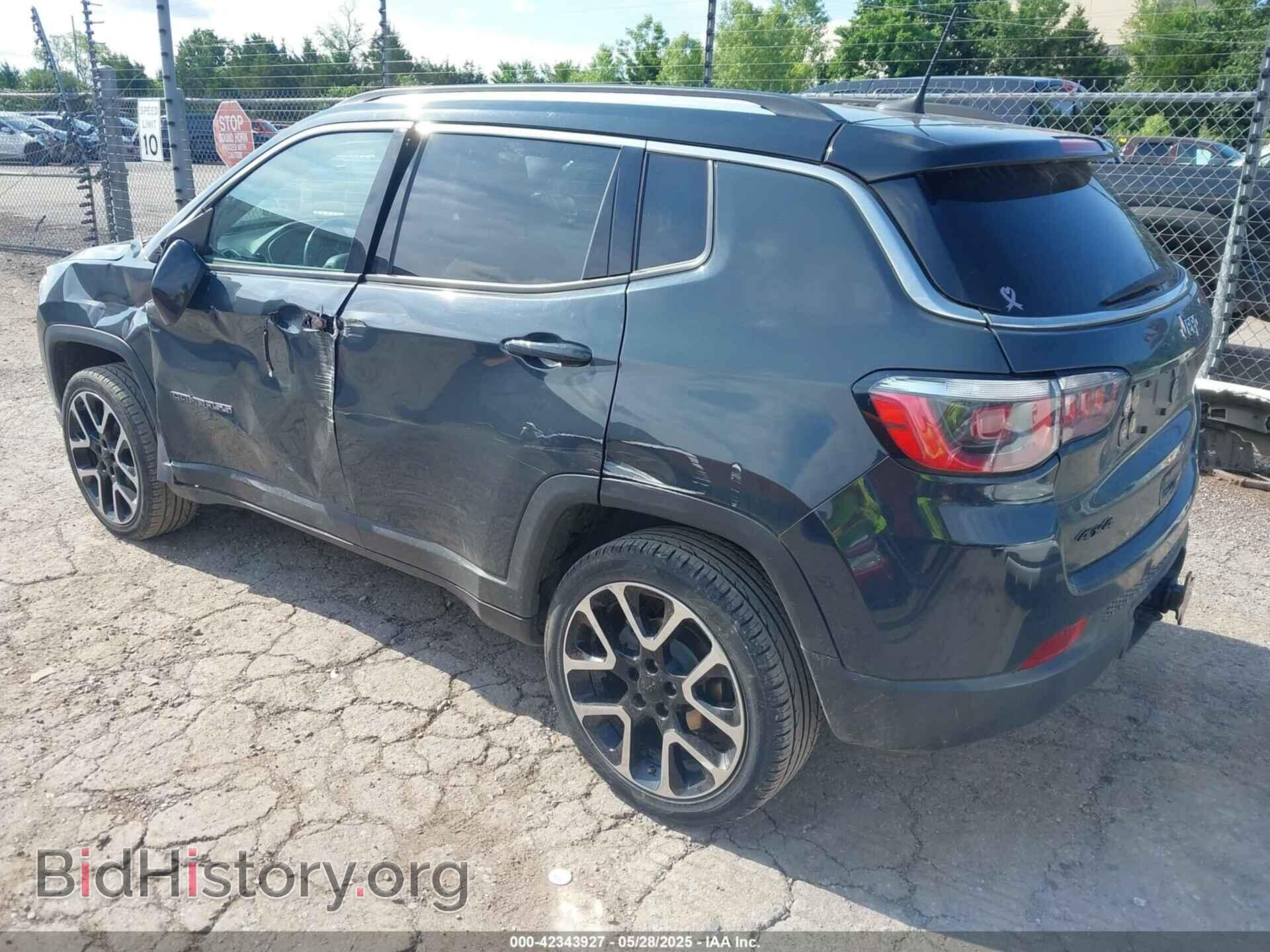 2017 JEEP NEW COMPASS - VIN: 3C4NJDCB7HT500579 - Фото 3