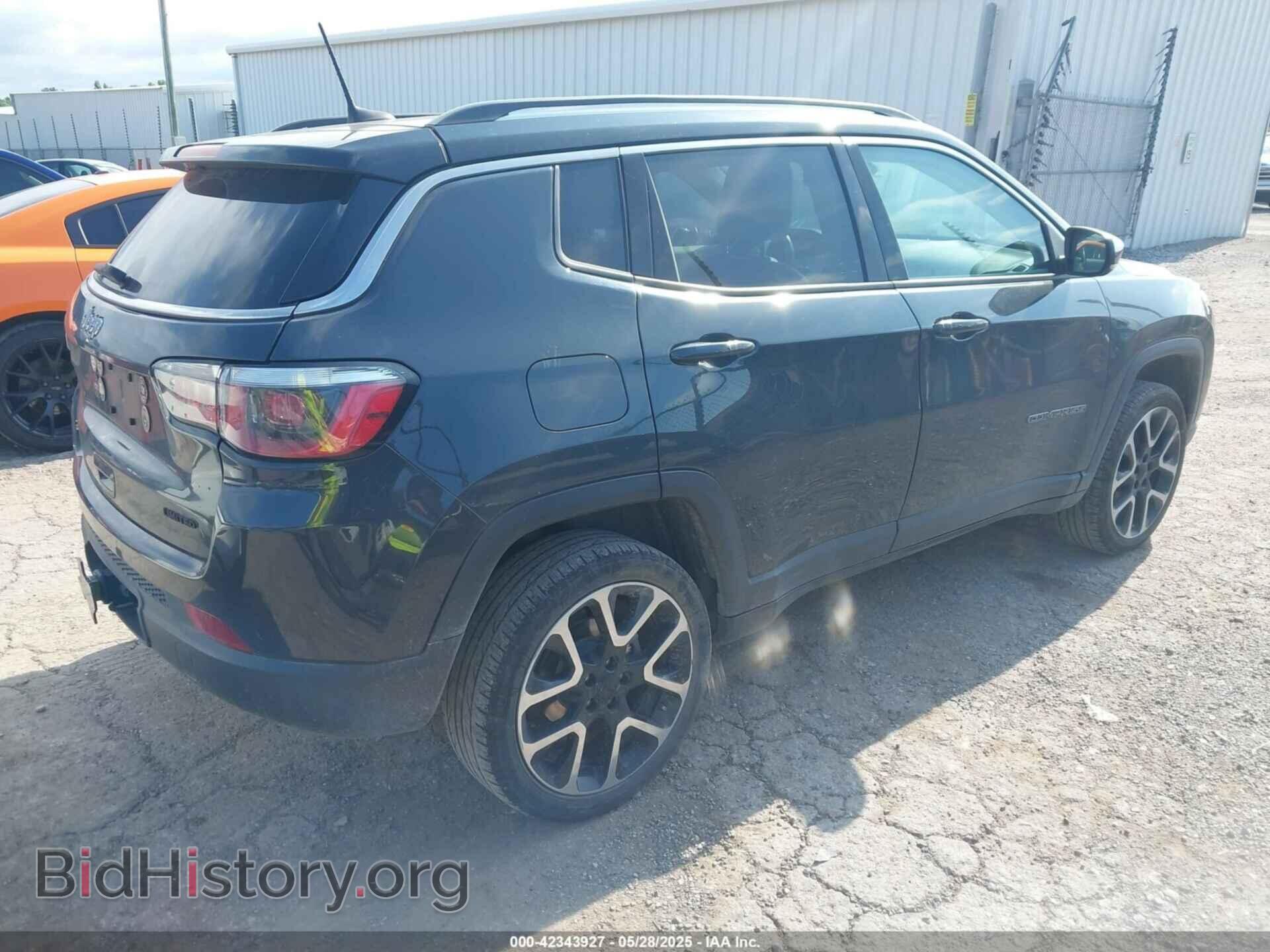 2017 JEEP NEW COMPASS - VIN: 3C4NJDCB7HT500579 - Фото 4