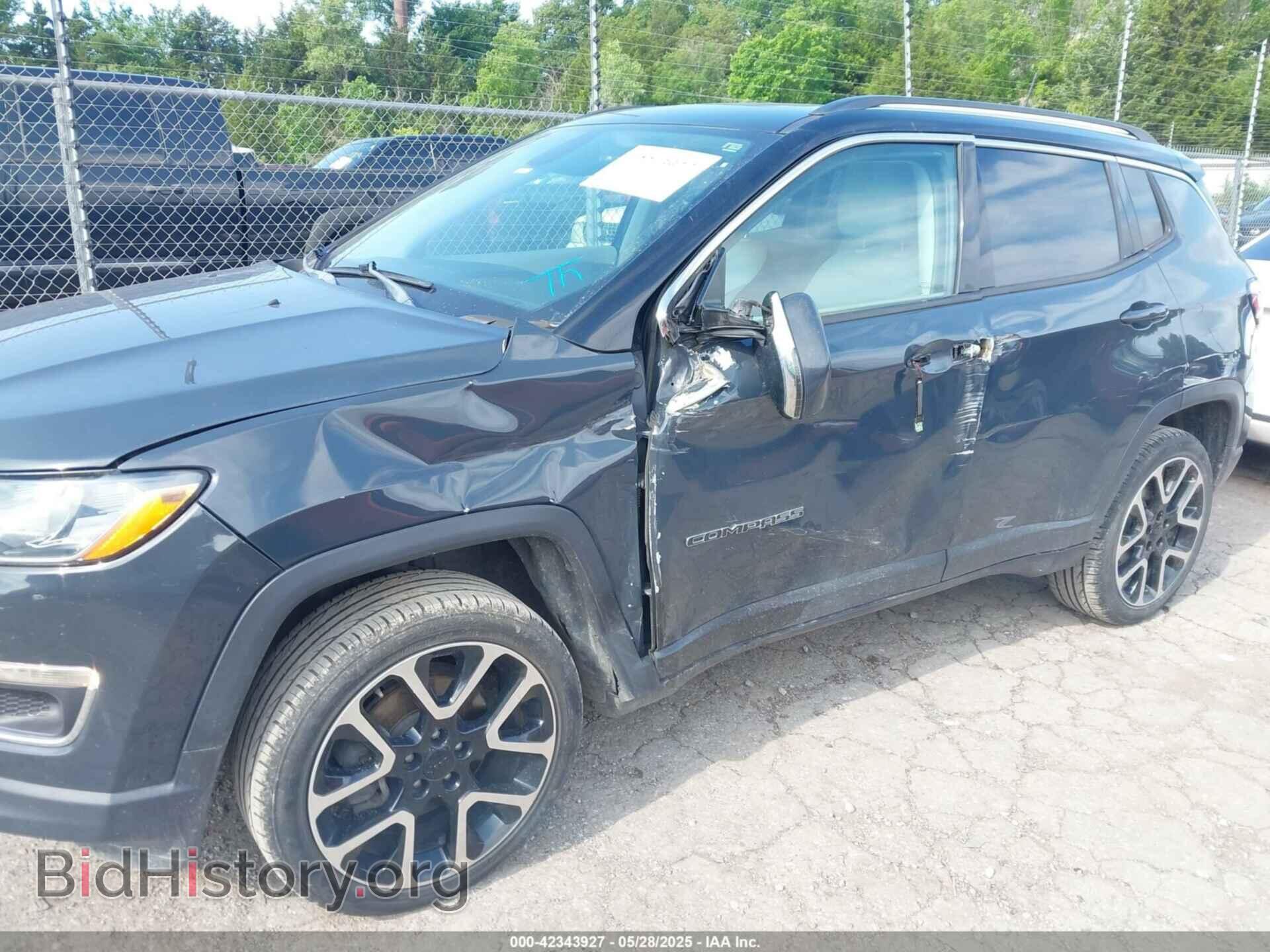 2017 JEEP NEW COMPASS - VIN: 3C4NJDCB7HT500579 - Фото 6