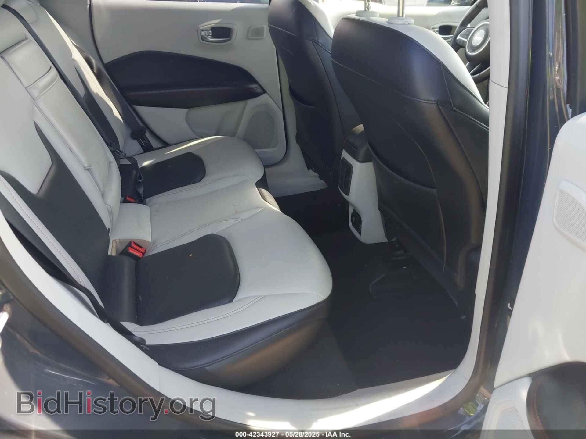 2017 JEEP NEW COMPASS - VIN: 3C4NJDCB7HT500579 - Фото 8