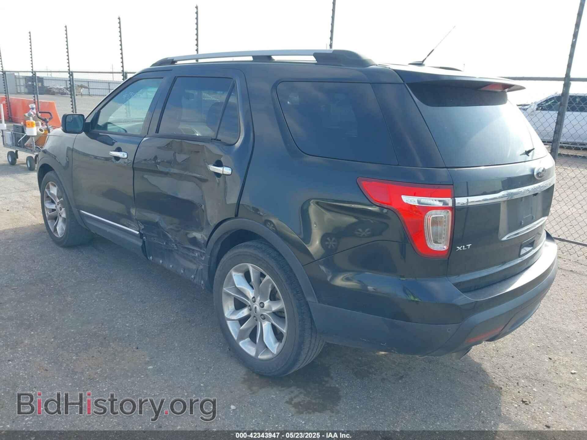 2014 FORD EXPLORER - VIN: 1FM5K7D84EGA69034 - Фото 3
