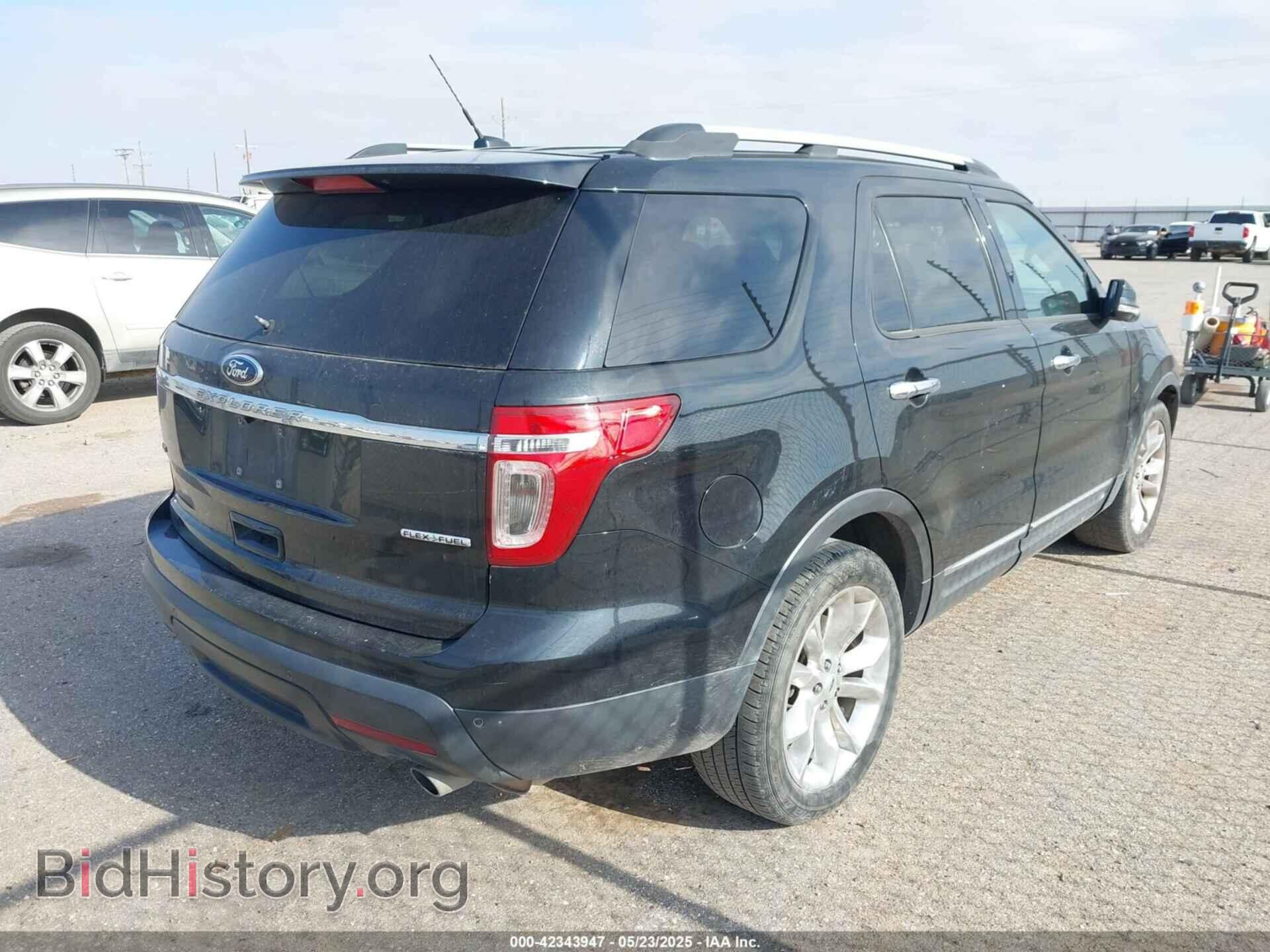 2014 FORD EXPLORER - VIN: 1FM5K7D84EGA69034 - Фото 4