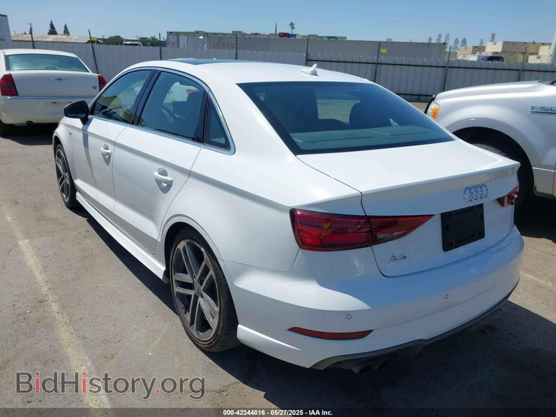 2018 AUDI A3 - VIN: WAUGUGFF1J1029393 - Фото 3
