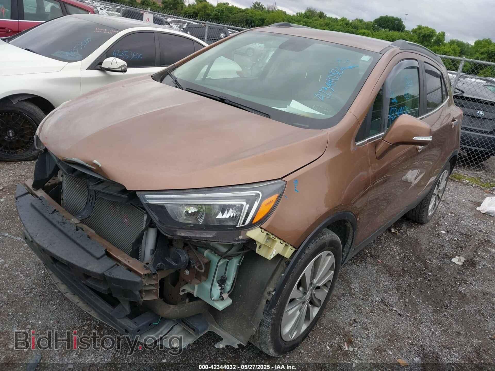 2017 BUICK ENCORE - VIN: KL4CJASB8HB013636 - Фото 2